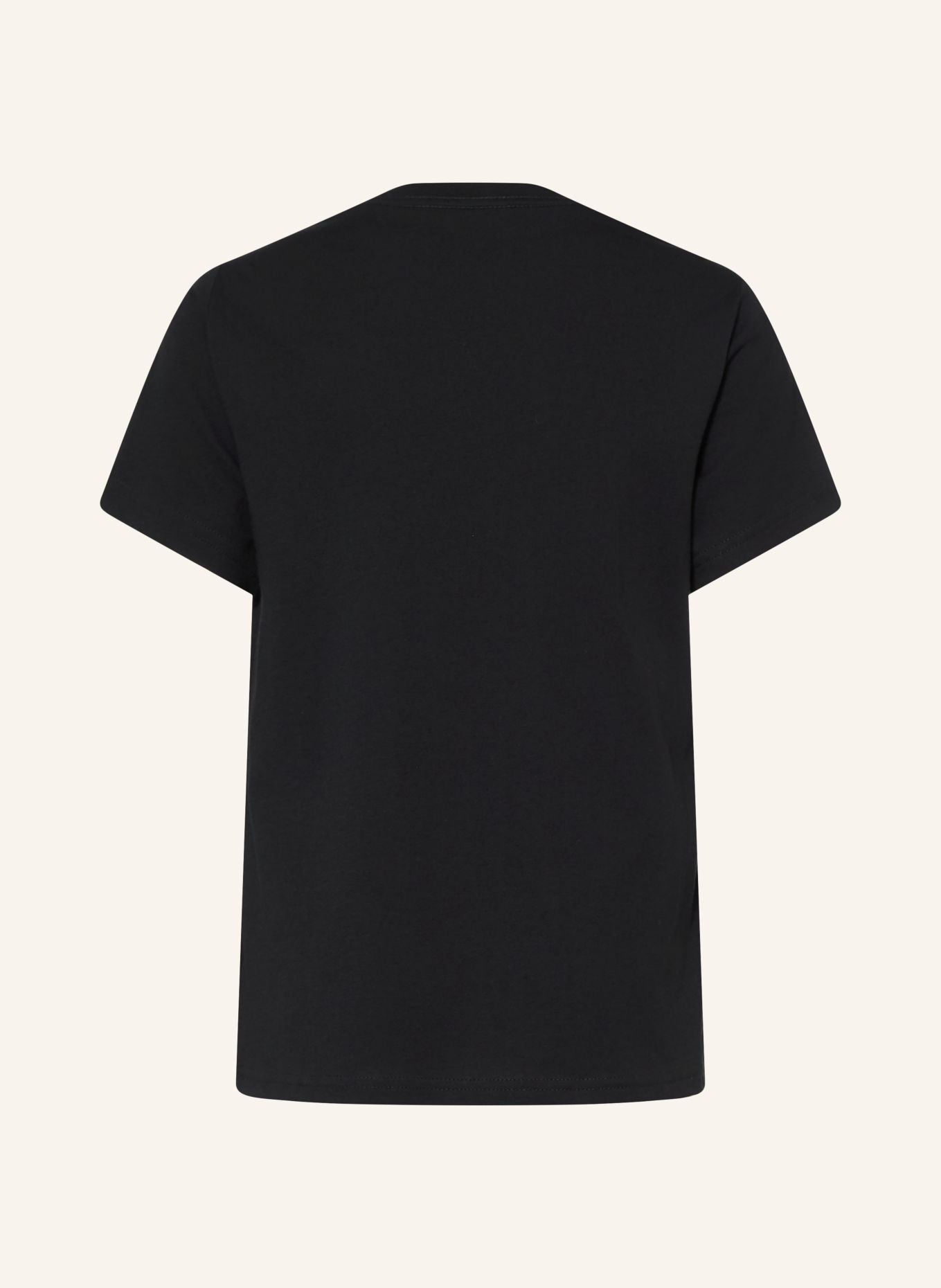 POLO RALPH LAUREN T-shirt: BLACK / BROWN / GREEN
