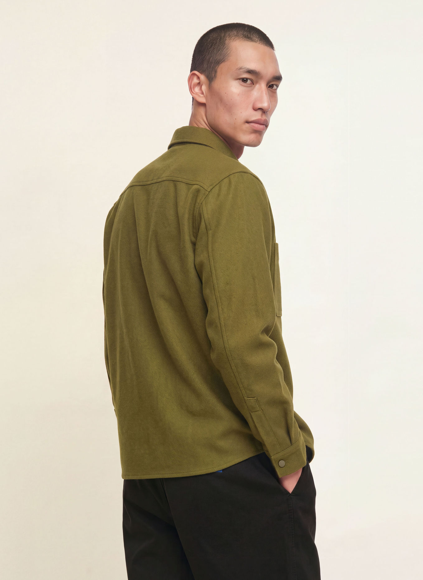 HUGO Overjacket EBLO: OLIV