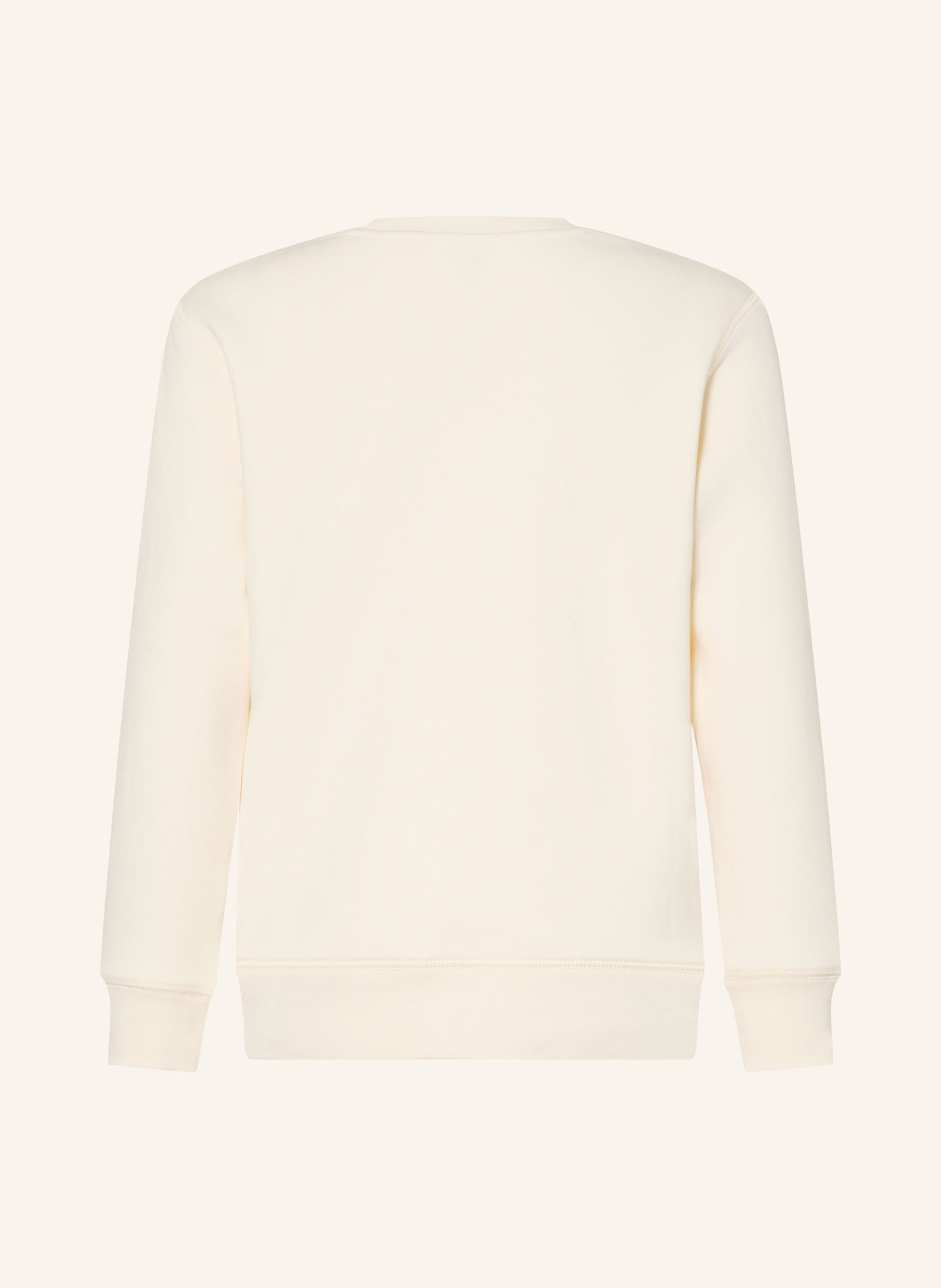 POLO RALPH LAUREN Sweatshirt: CREAM / BROWN / BLACK