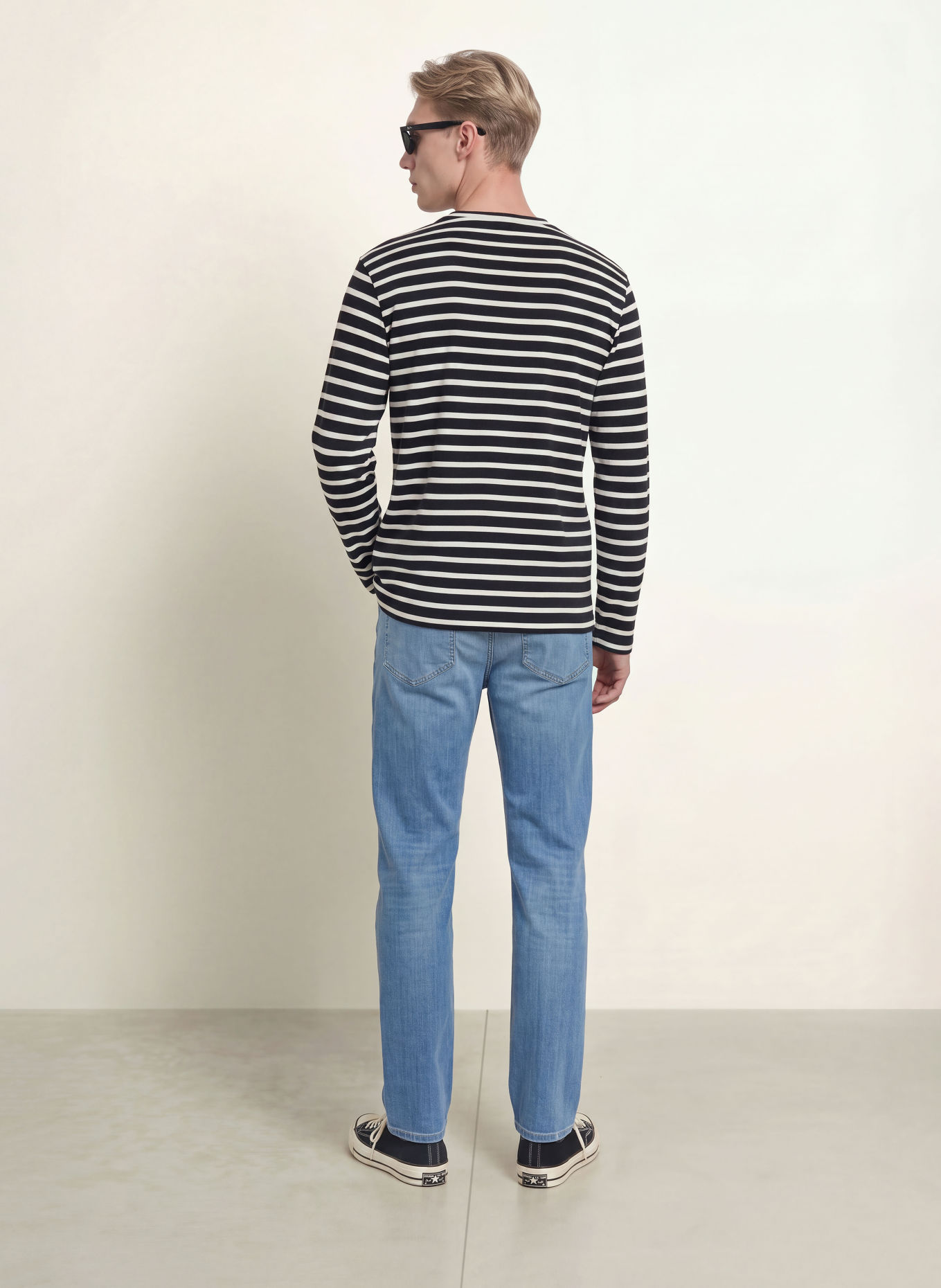 GOLDGARN DENIM Jeans OSTSTADT Straight Fit: 1070 LIGHTBLUE