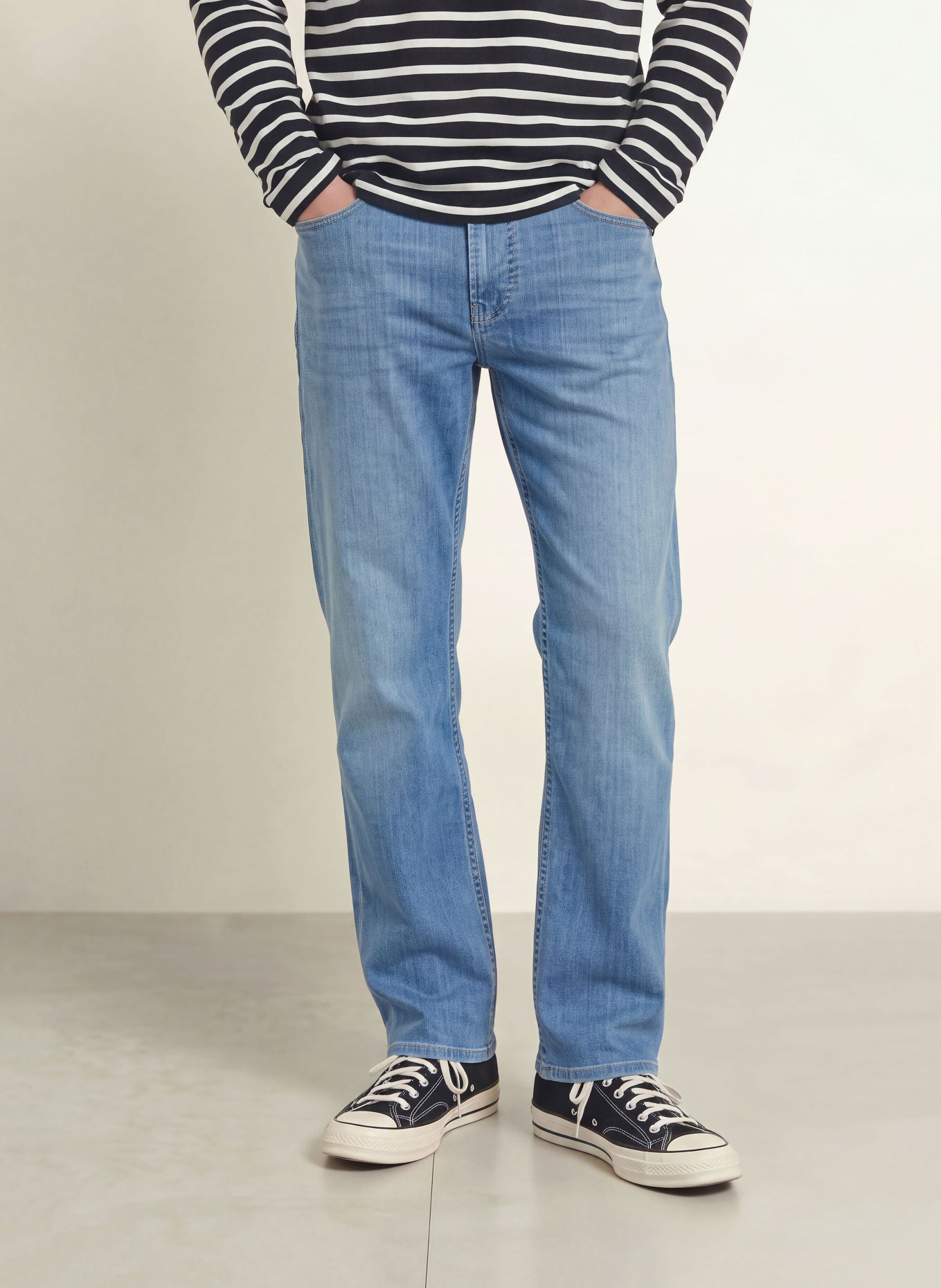 GOLDGARN DENIM Jeans OSTSTADT Straight Fit: 1070 LIGHTBLUE