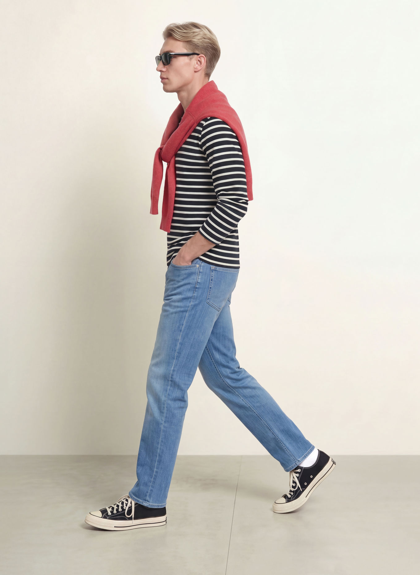 GOLDGARN DENIM Jeans OSTSTADT Straight Fit: 1070 LIGHTBLUE