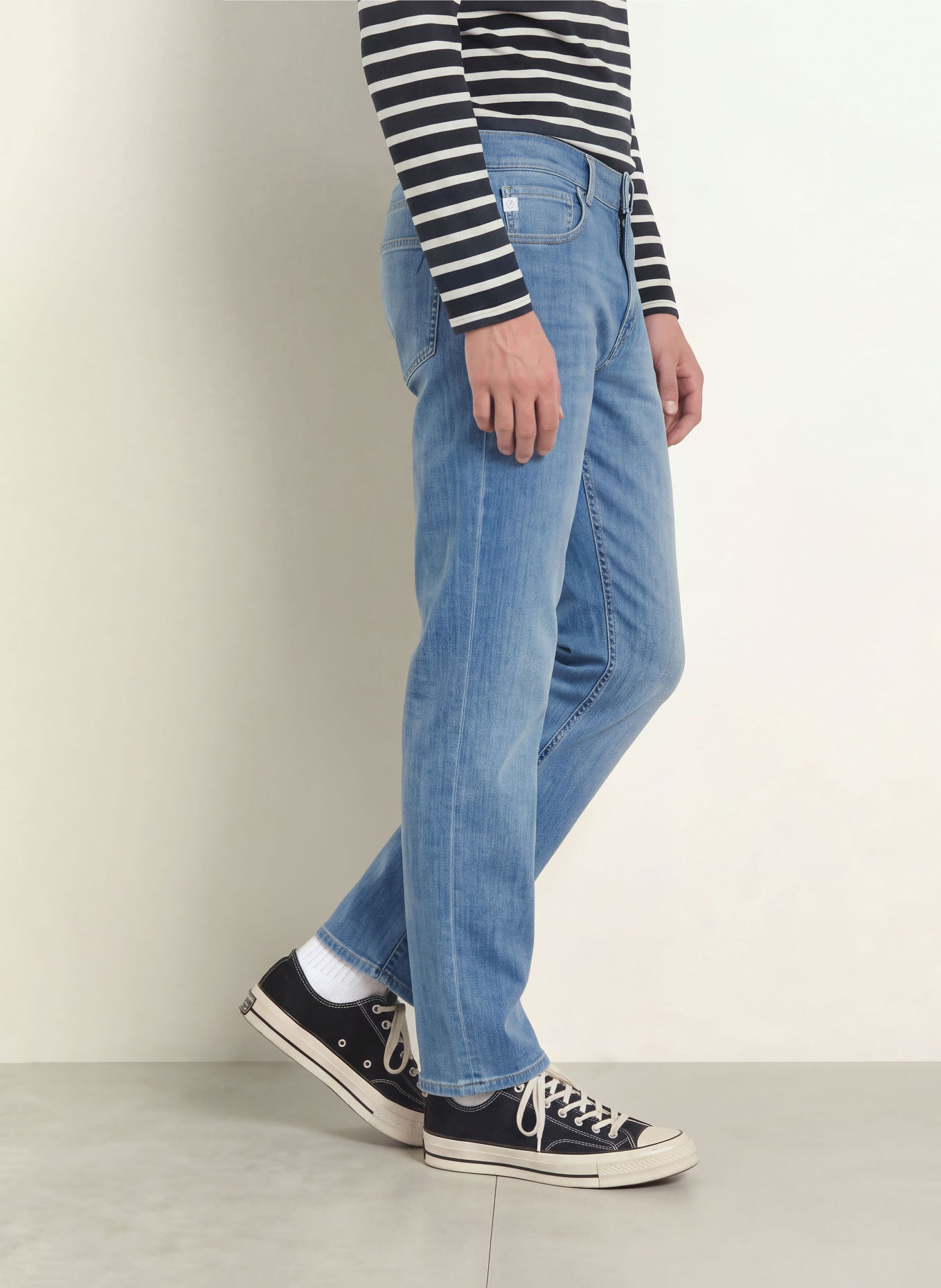 GOLDGARN DENIM Jeans OSTSTADT Straight Fit: 1070 LIGHTBLUE