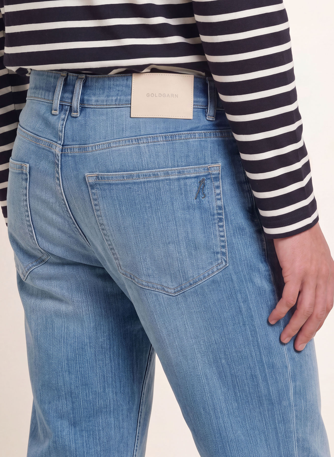 GOLDGARN DENIM Jeans OSTSTADT Straight Fit: 1070 LIGHTBLUE