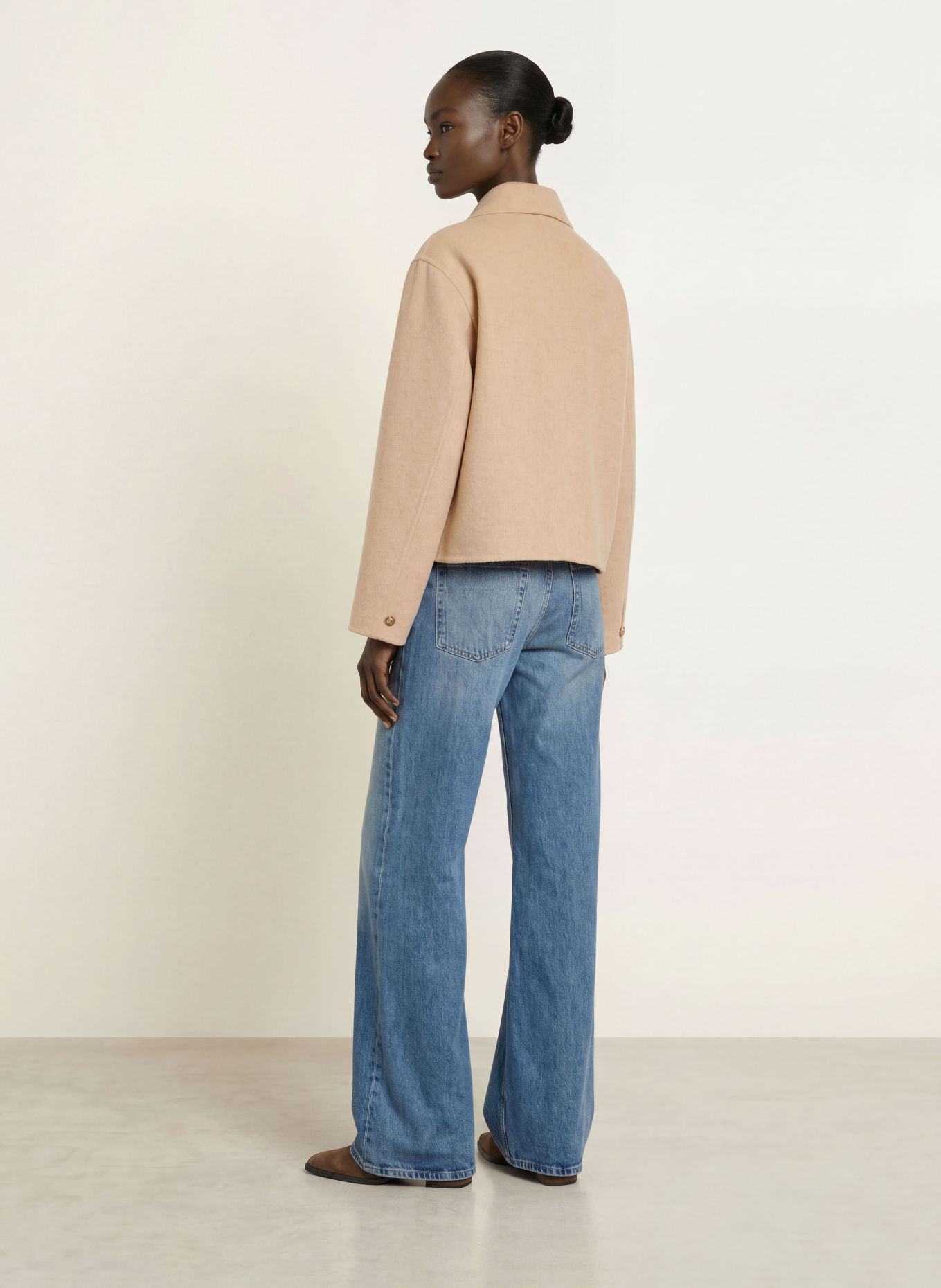 ottod'ame Overshirt: LIGHT BROWN