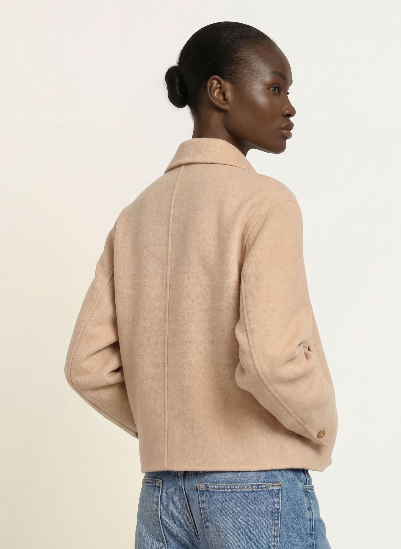 ottod'ame Overshirt: LIGHT BROWN