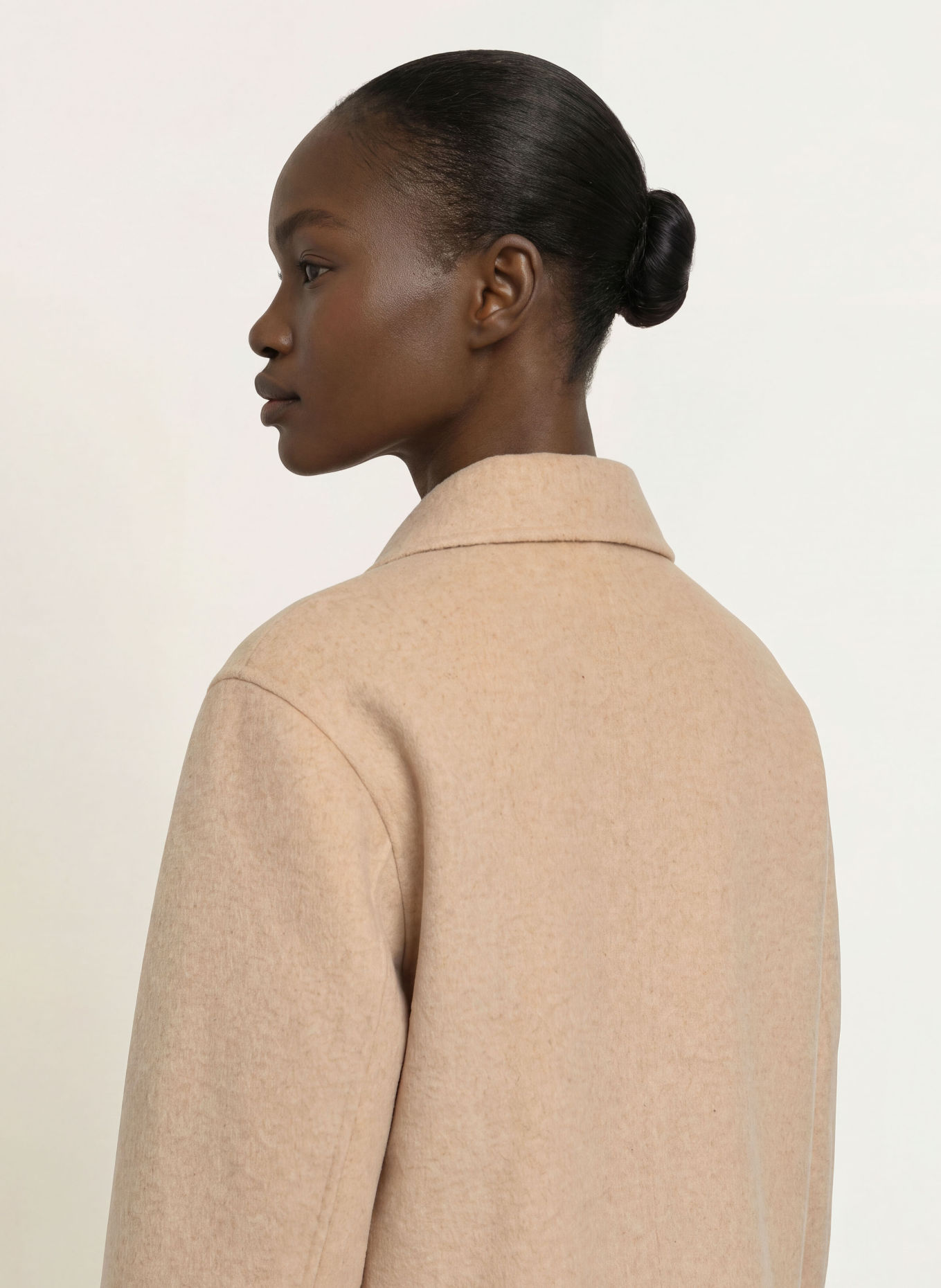 ottod'ame Overshirt: LIGHT BROWN