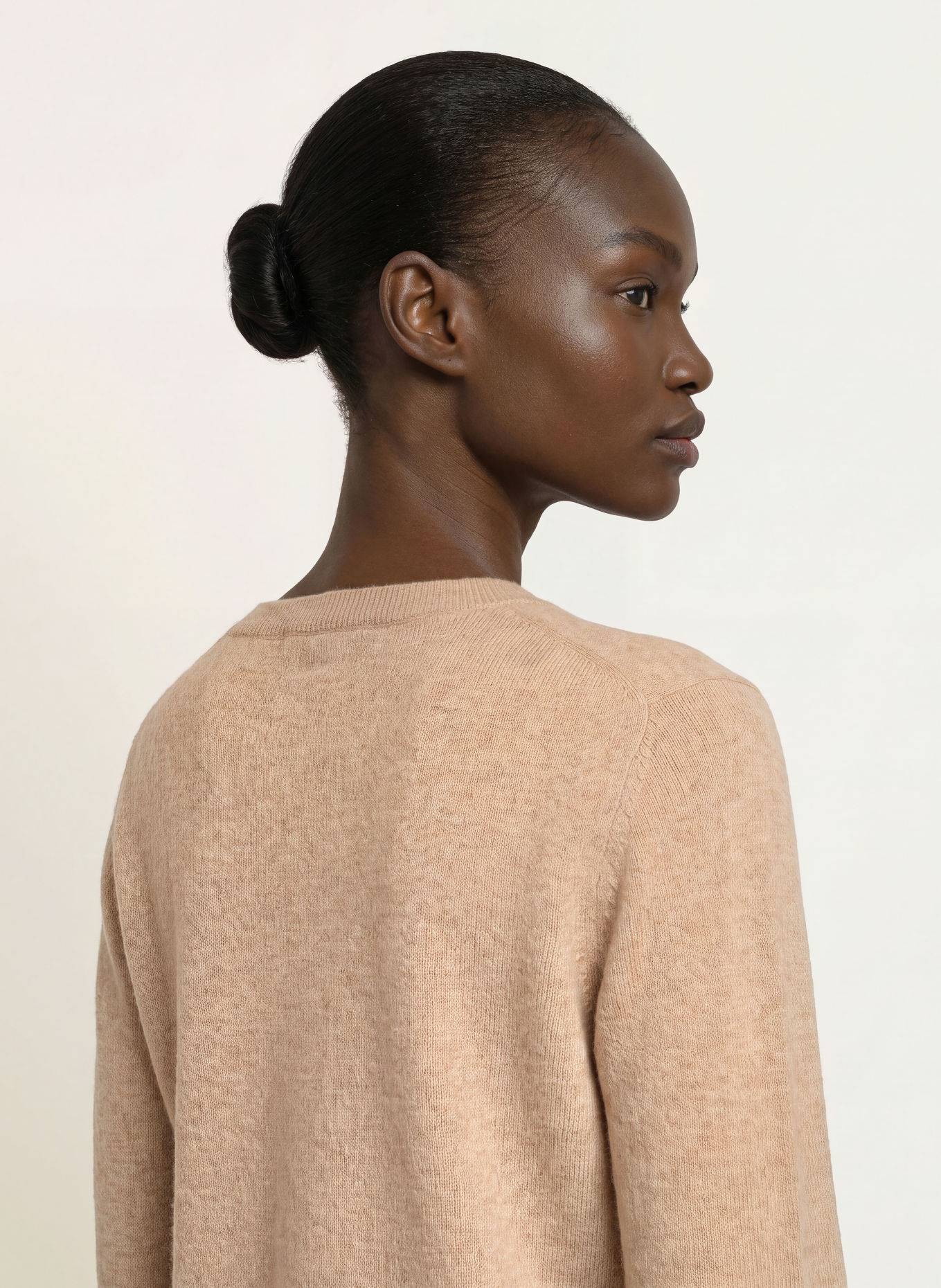 ottod'ame Cashmere Sweaters: LIGHT BROWN