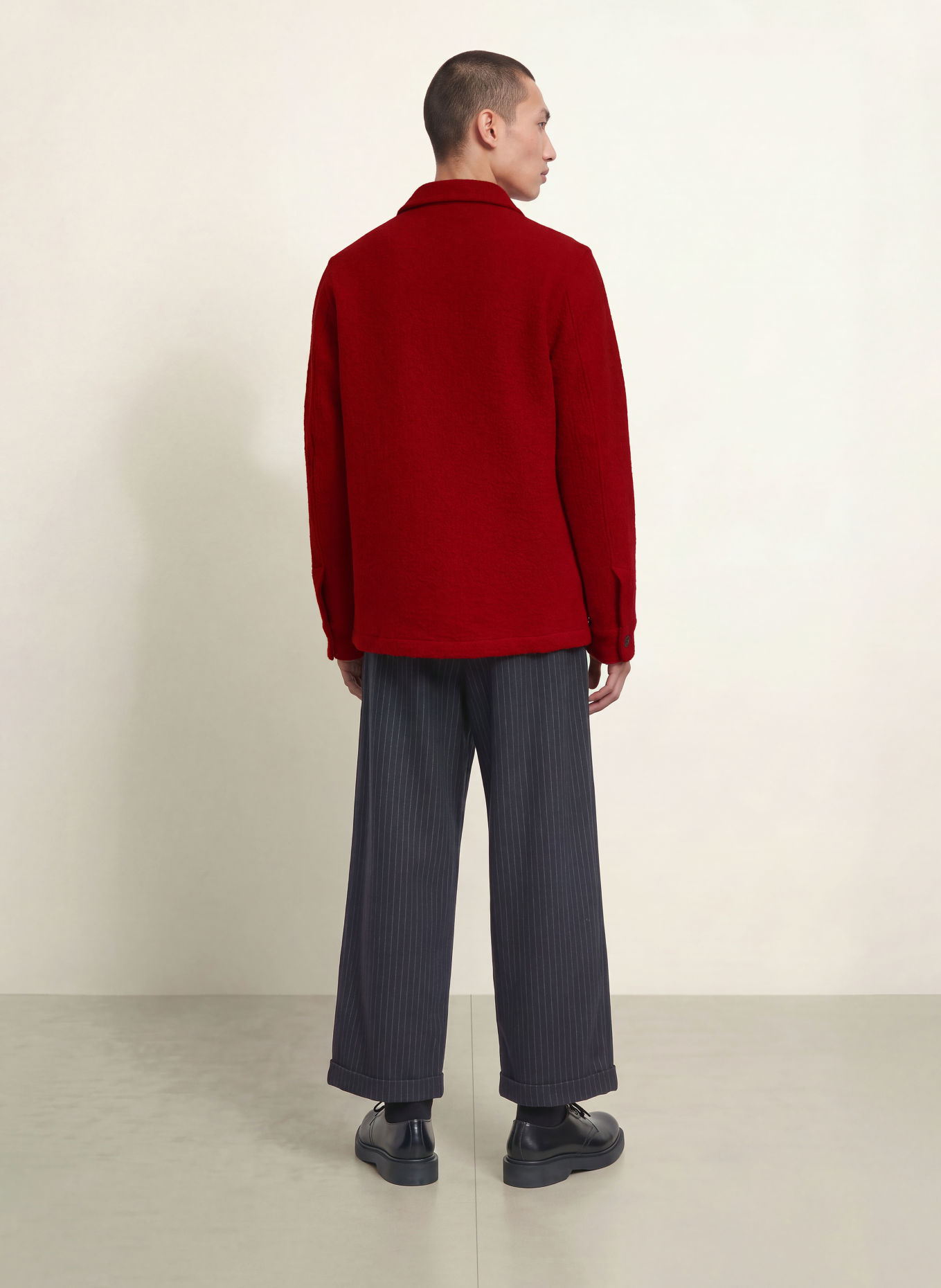 BARENA VENEZIA CEDRONE ANTAN Overshirt: RED