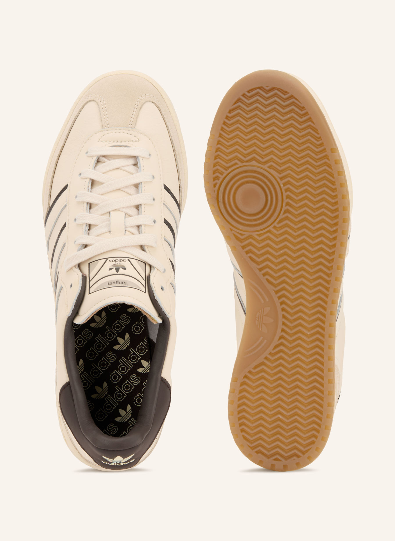 adidas Originals Sneaker TANGUM: CREME / DUNKELBRAUN
