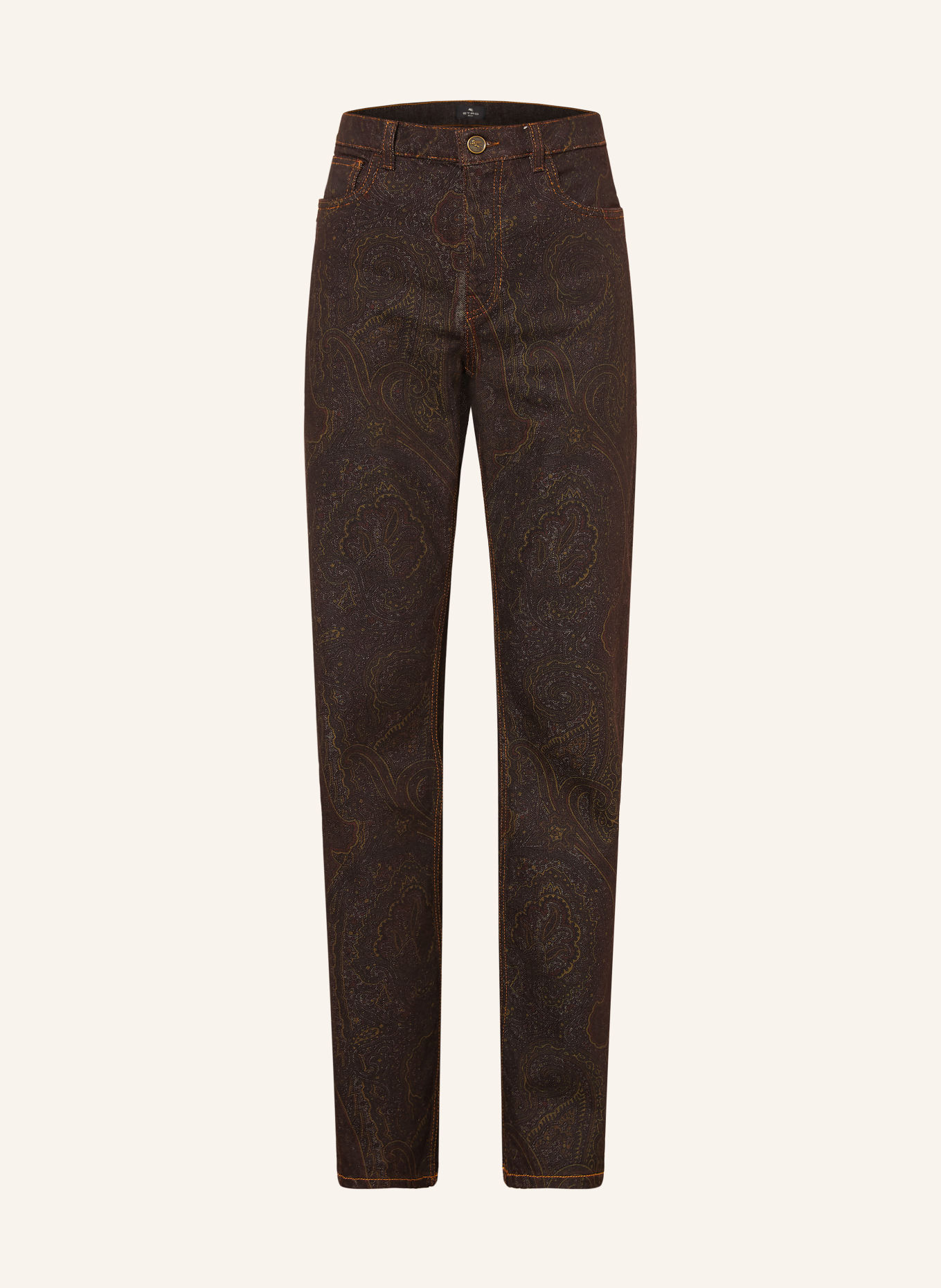 ETRO Straight jeans: X0865