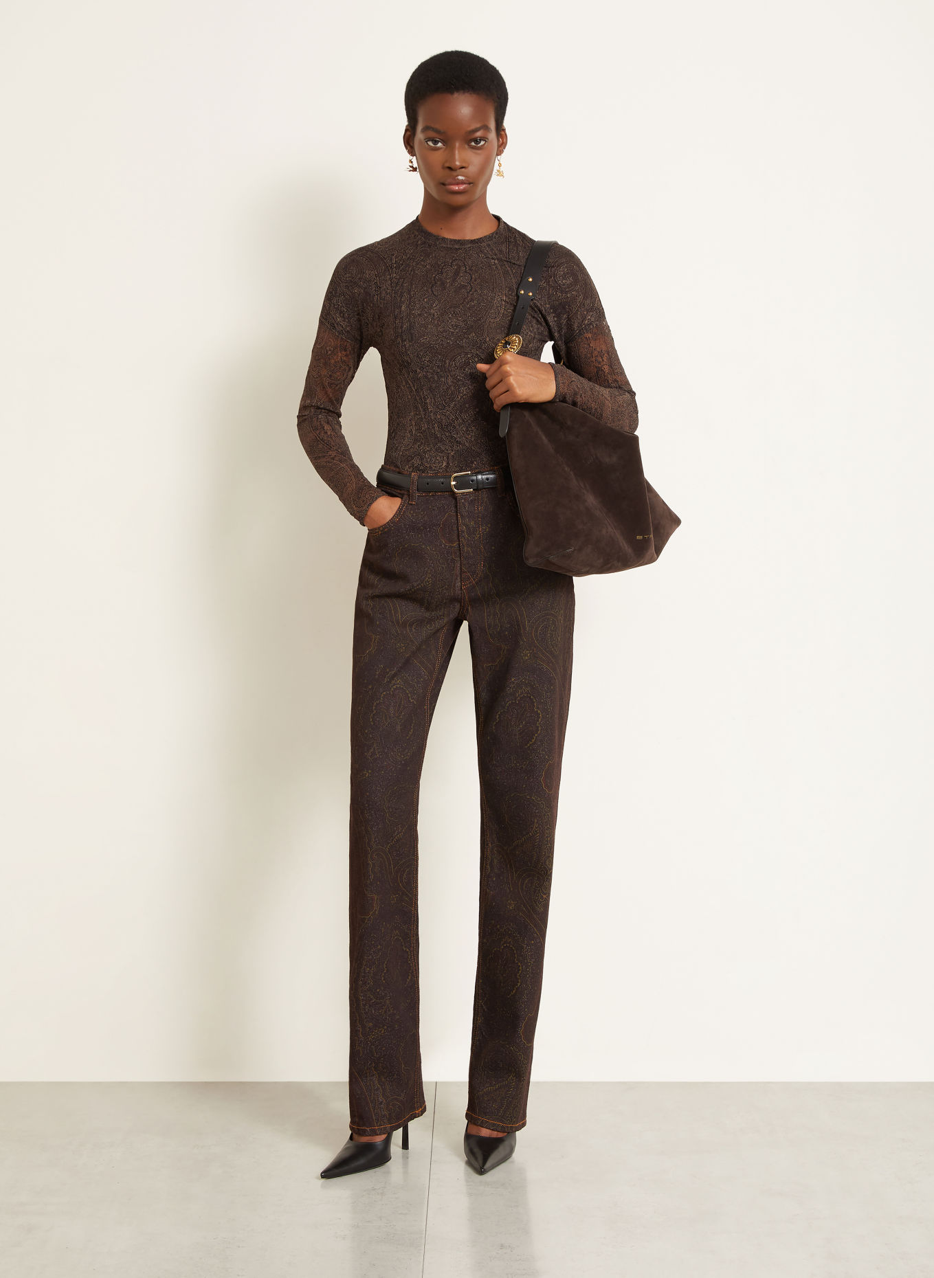 ETRO Straight jeans: X0865