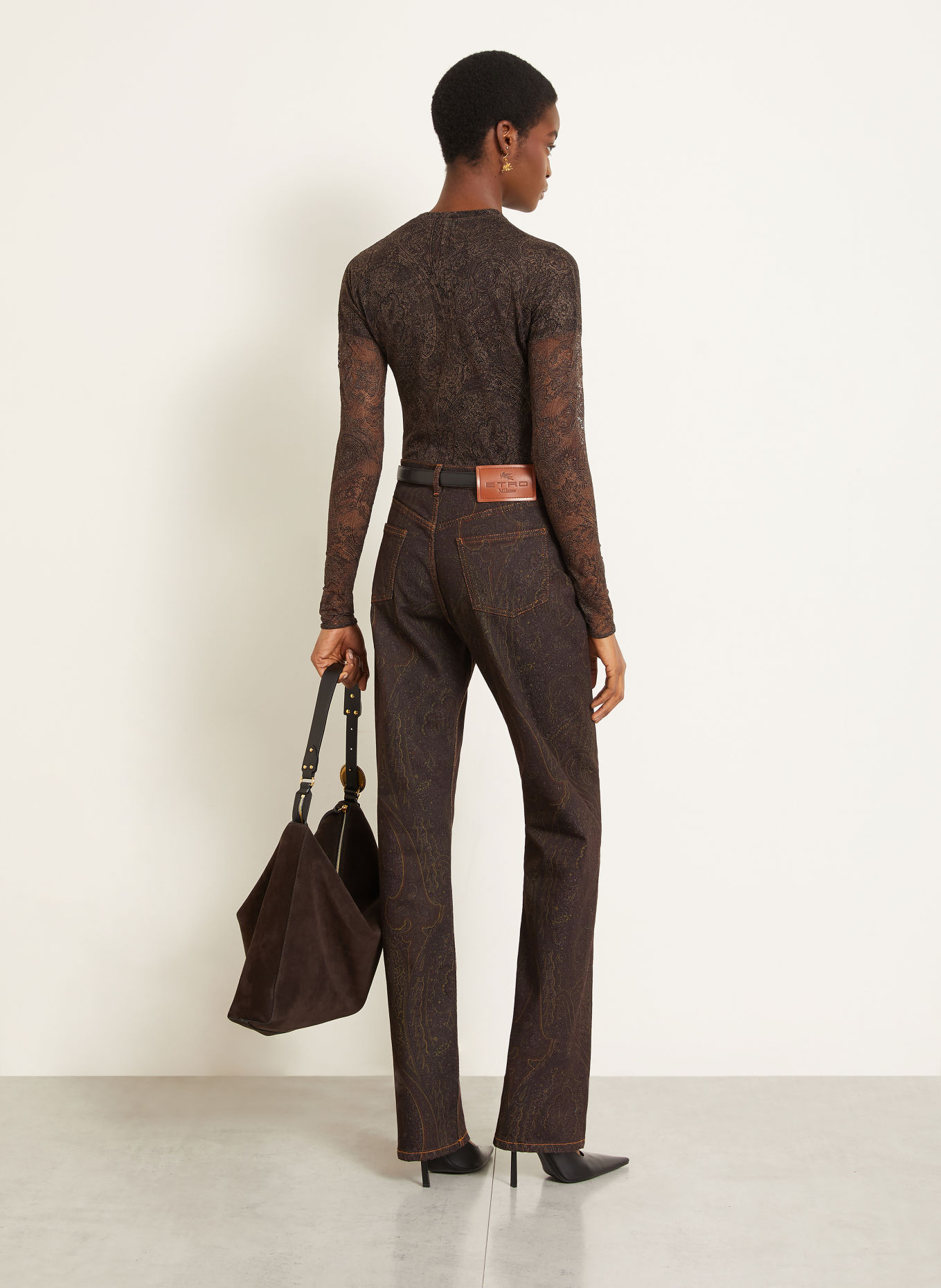 ETRO Straight jeans: X0865