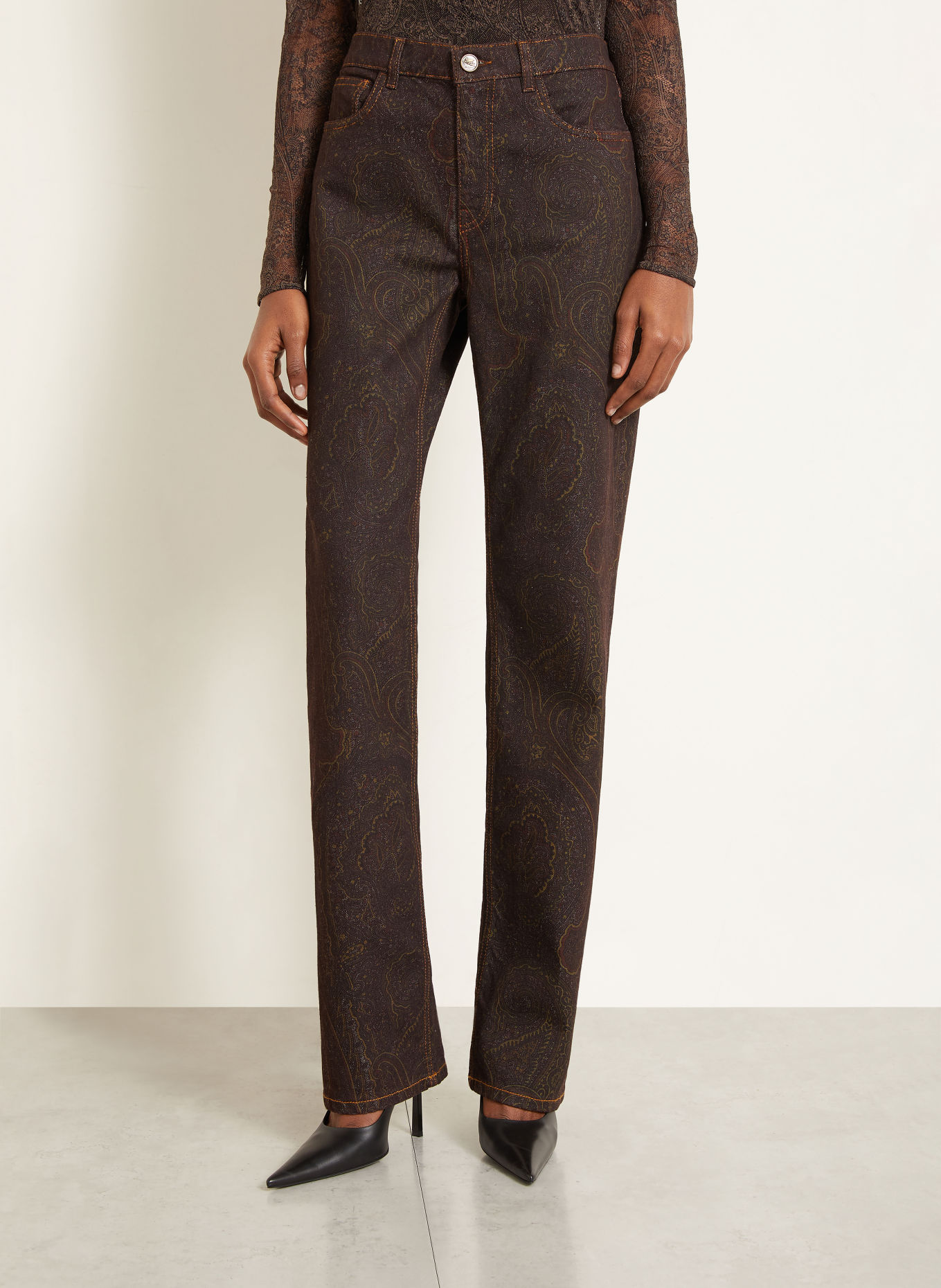 ETRO Straight jeans: X0865
