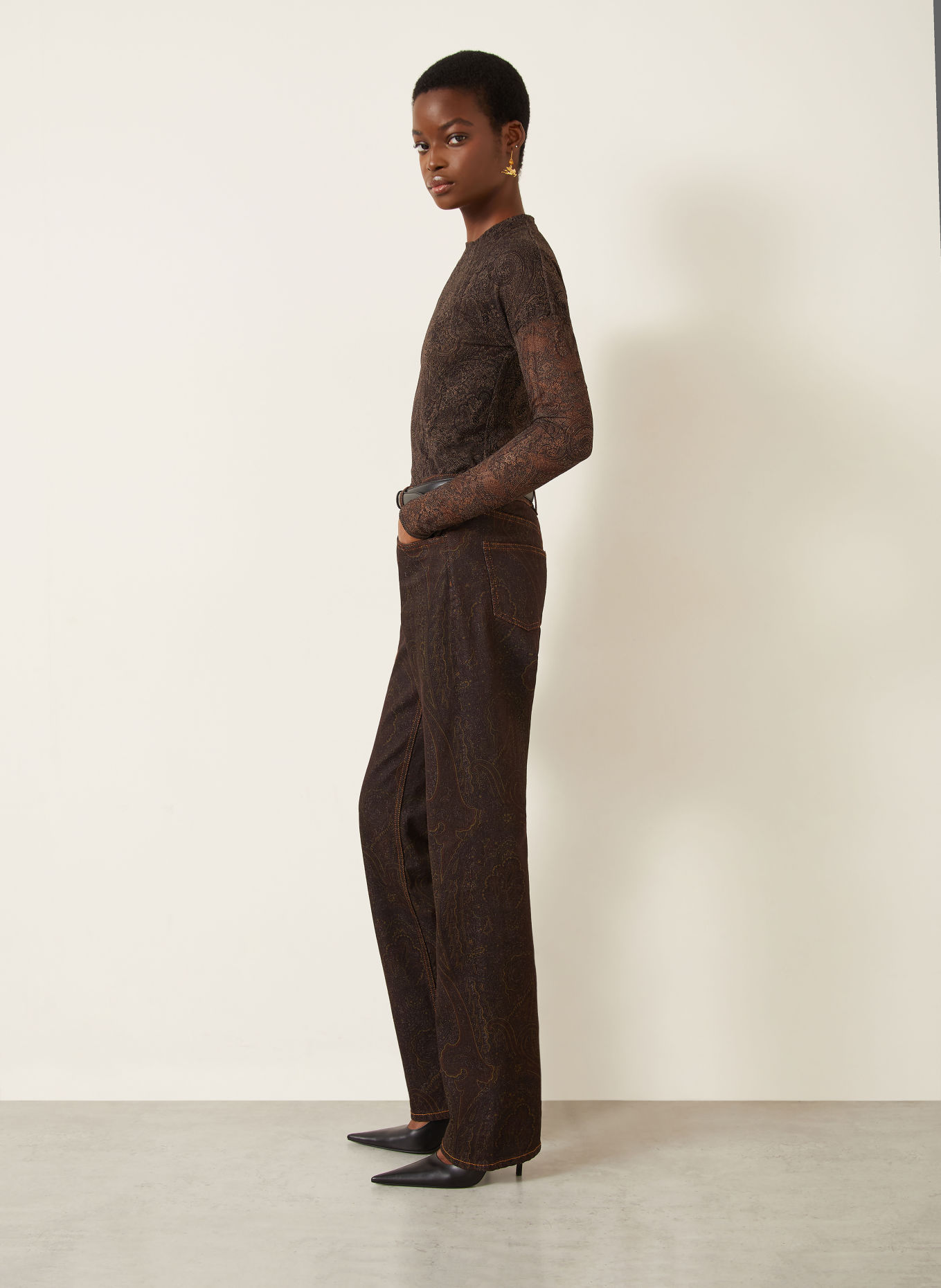 ETRO Straight jeans: X0865