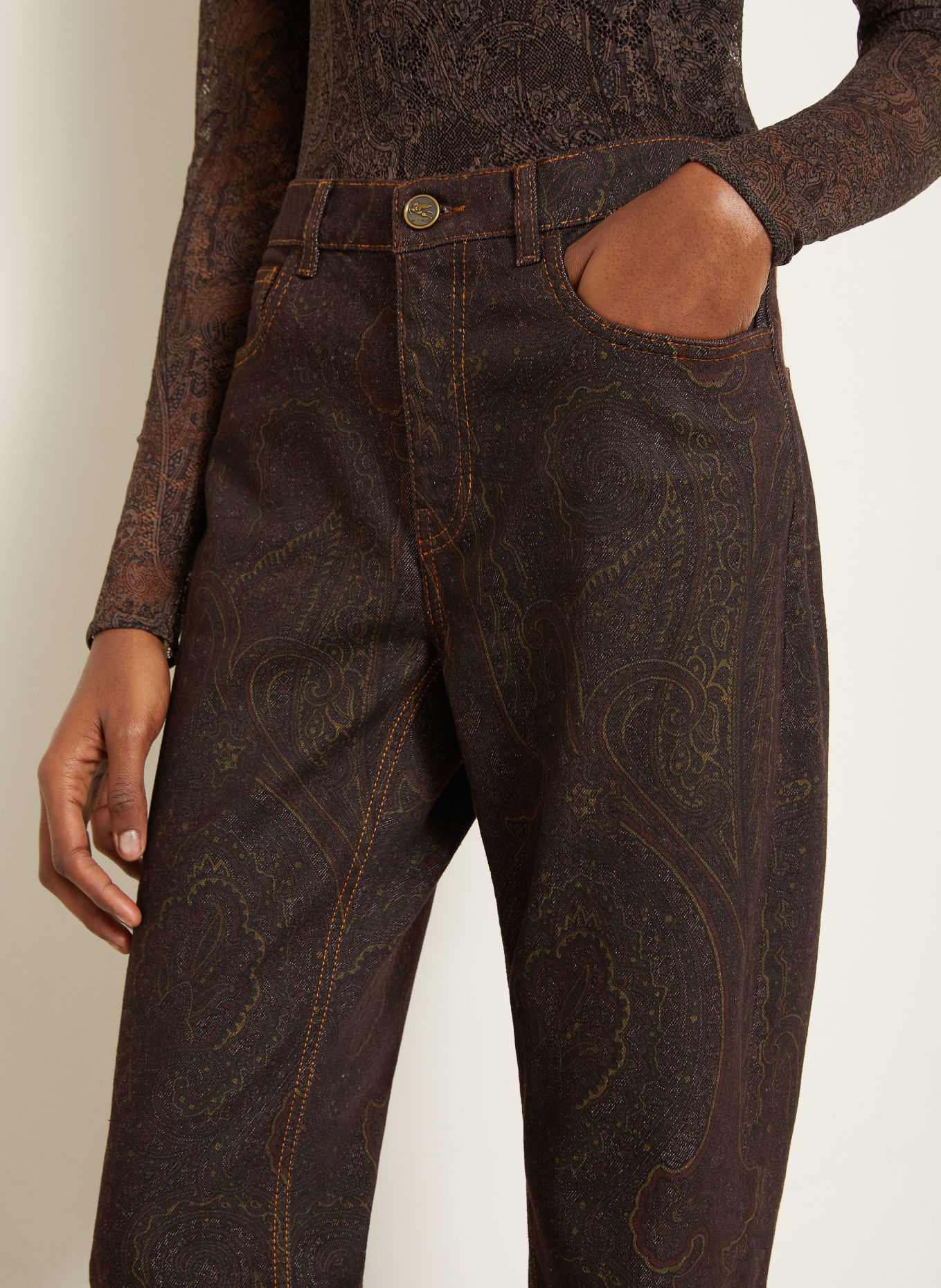 ETRO Straight jeans: X0865