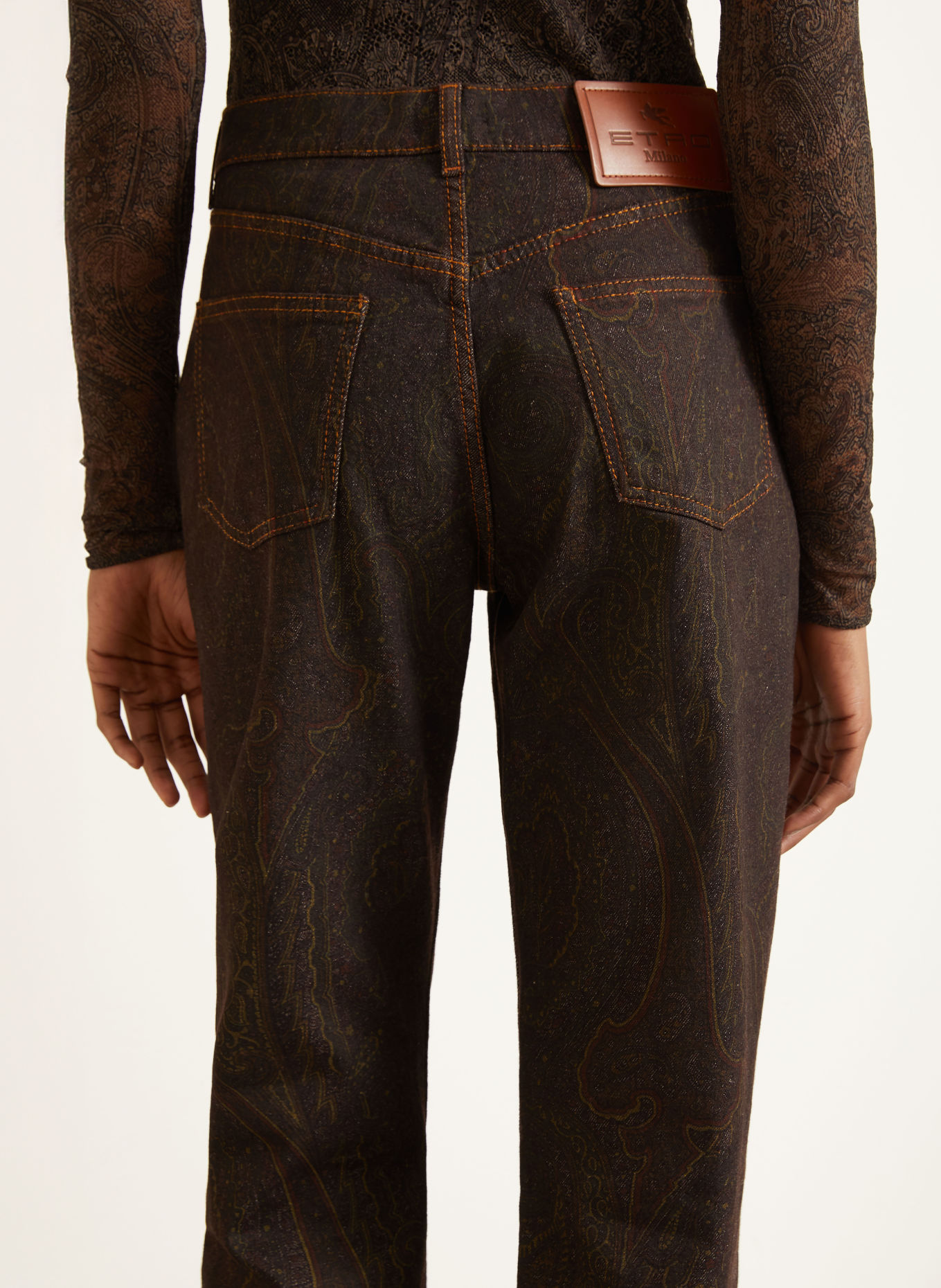 ETRO Straight jeans: X0865