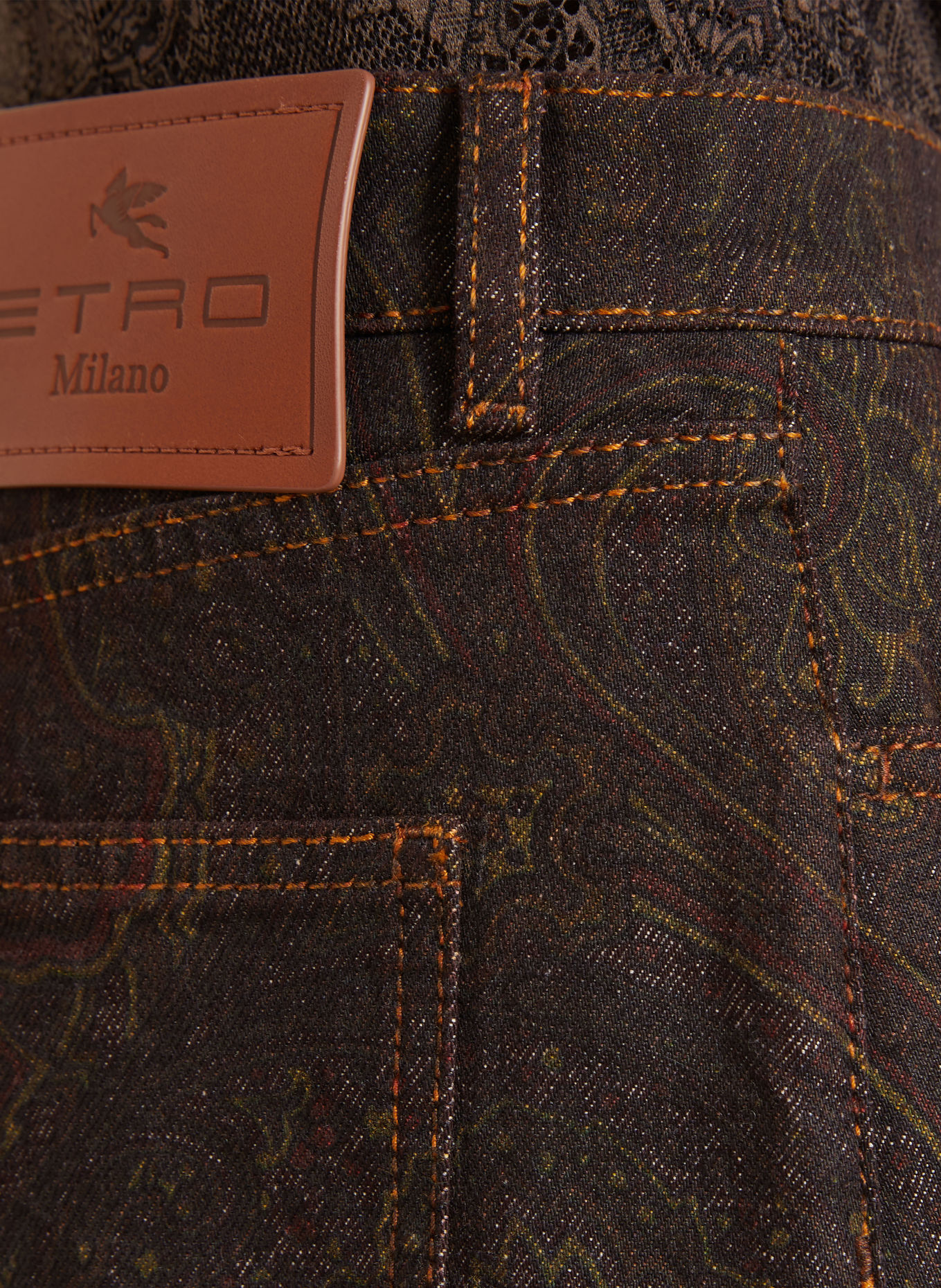 ETRO Straight jeans: X0865