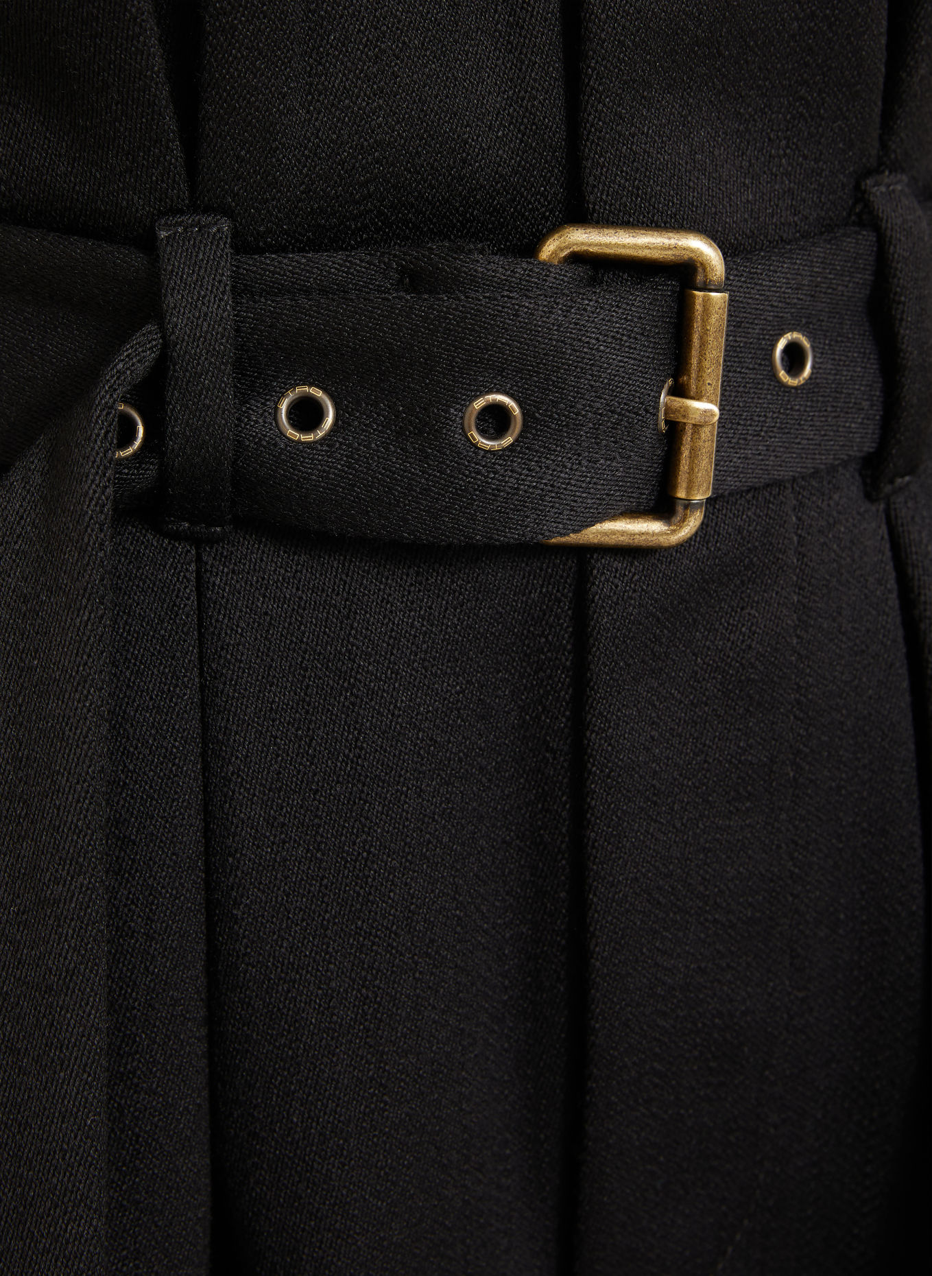 ETRO Pantaloni cu talie înaltă: NEGRU