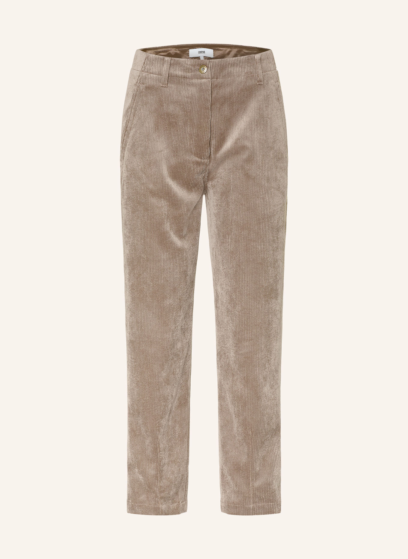 CINQUE Corduroy Pants CISLYO: BEIGE