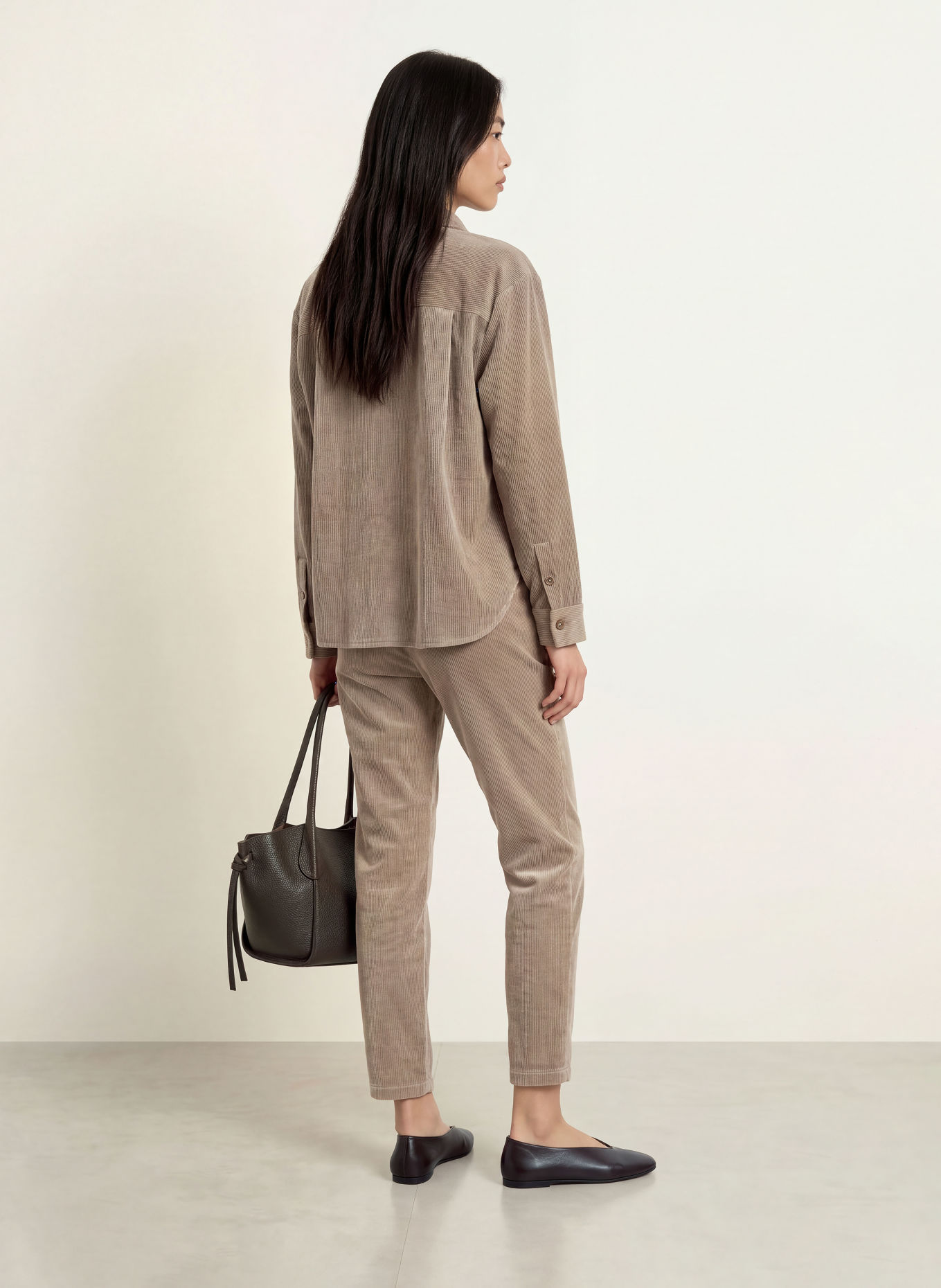 CINQUE Corduroy Pants CISLYO: BEIGE