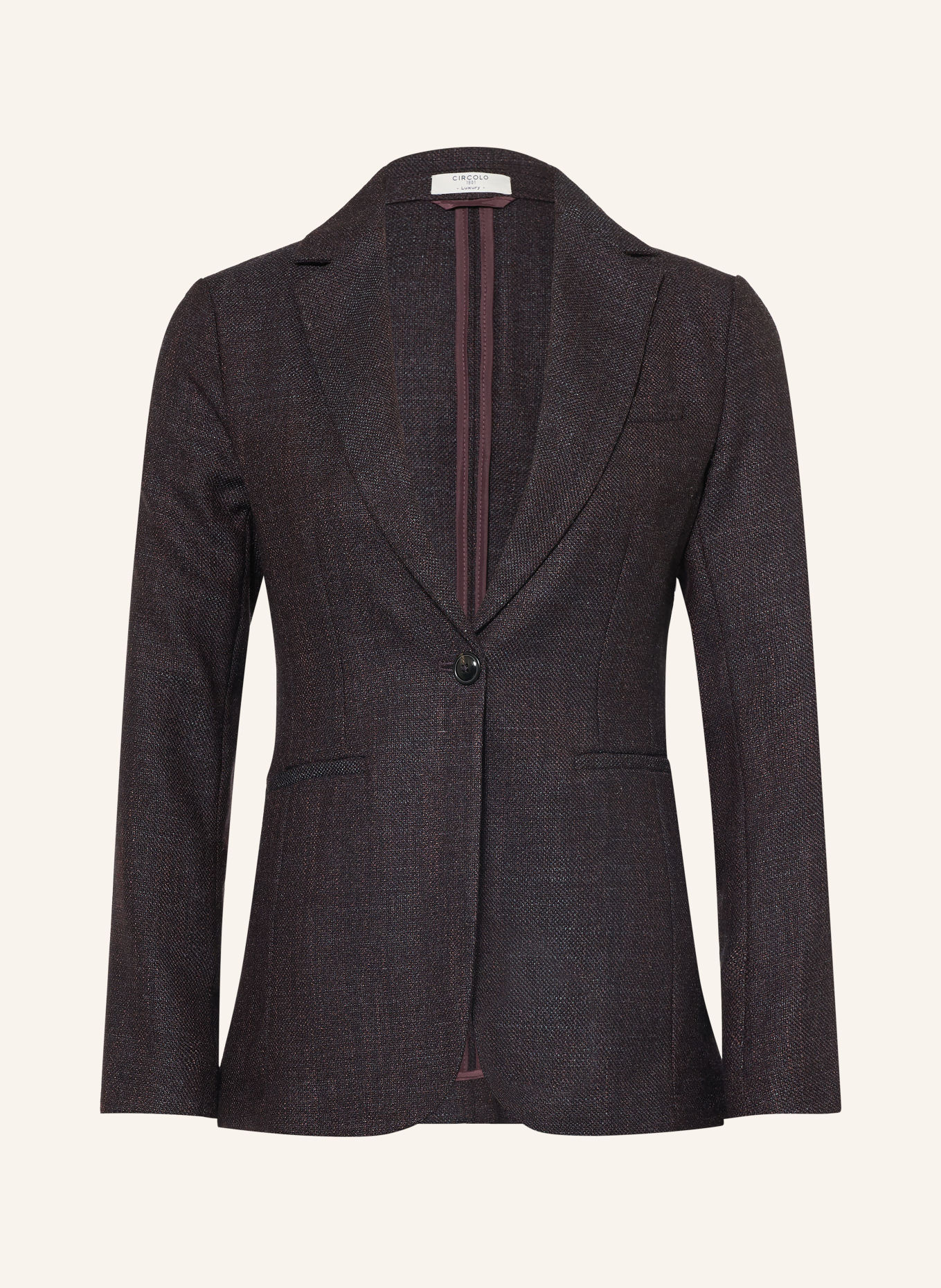CIRCOLO 1901 Blazer: DUNKELROT