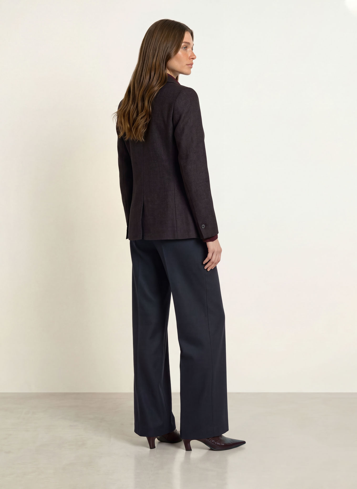 CIRCOLO 1901 Blazer: DUNKELROT