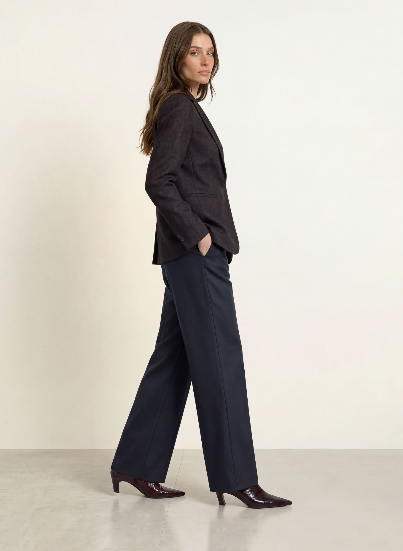 CIRCOLO 1901 Blazer: DUNKELROT