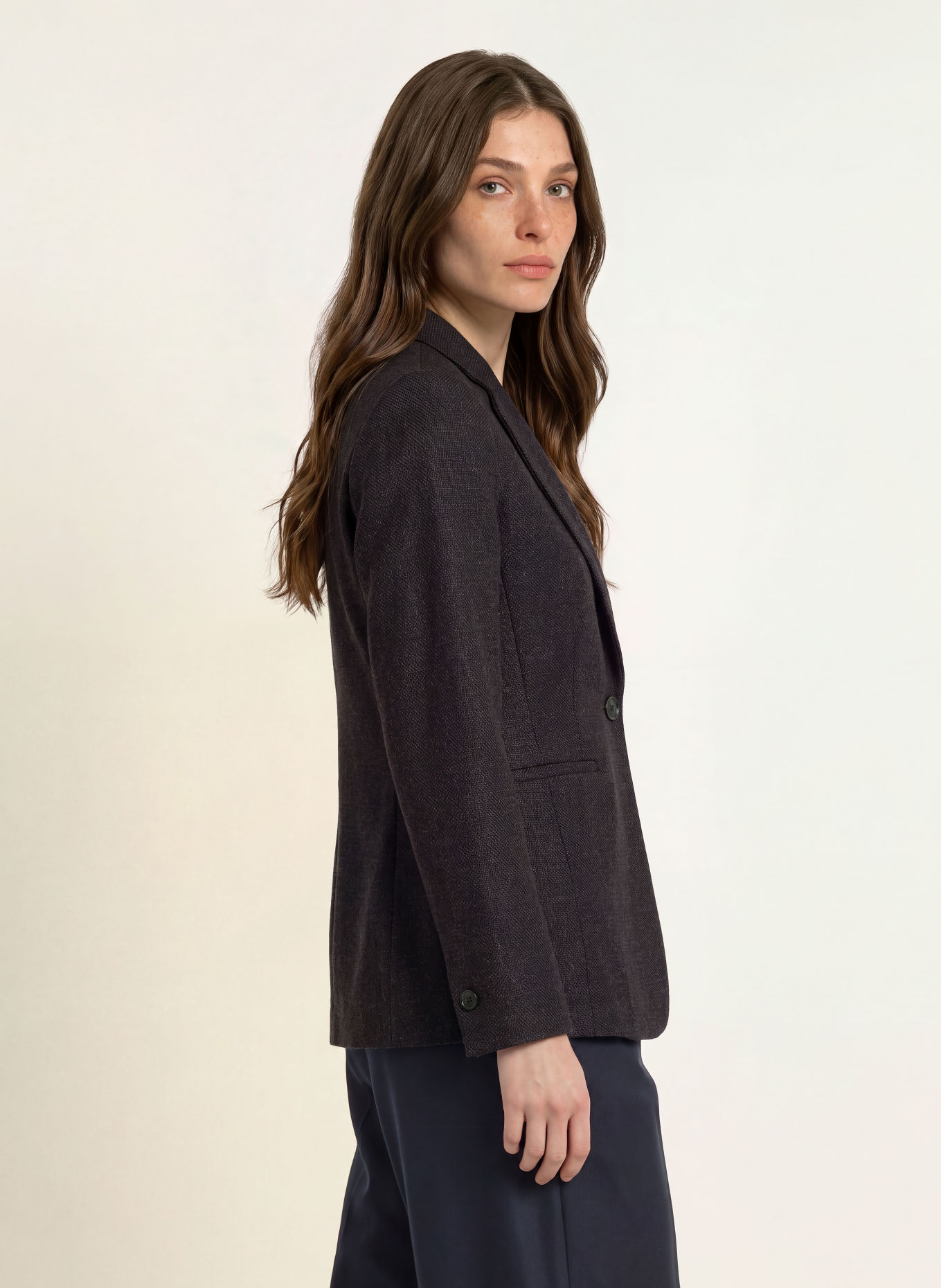 CIRCOLO 1901 Blazer: DUNKELROT