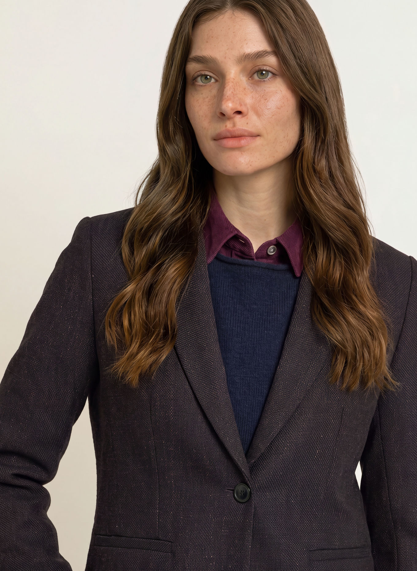 CIRCOLO 1901 Blazer: DUNKELROT