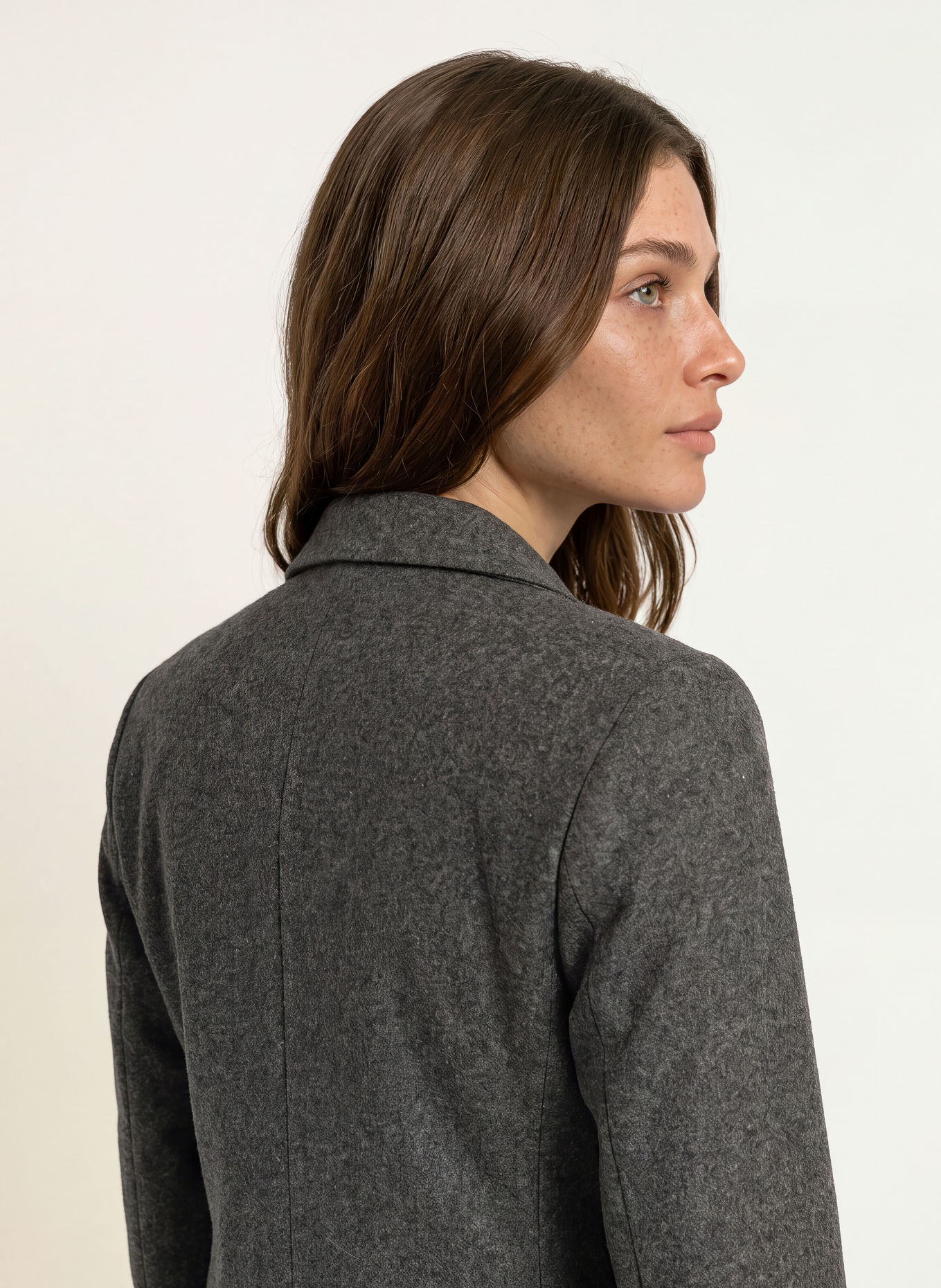 CIRCOLO 1901 Jersey Blazer: DARK GRAY
