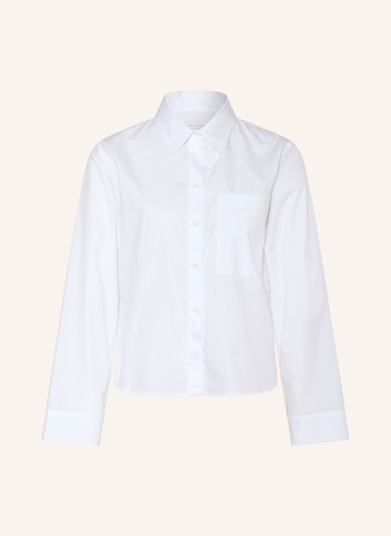 ROBERT FRIEDMAN Shirt blouse: WHITE