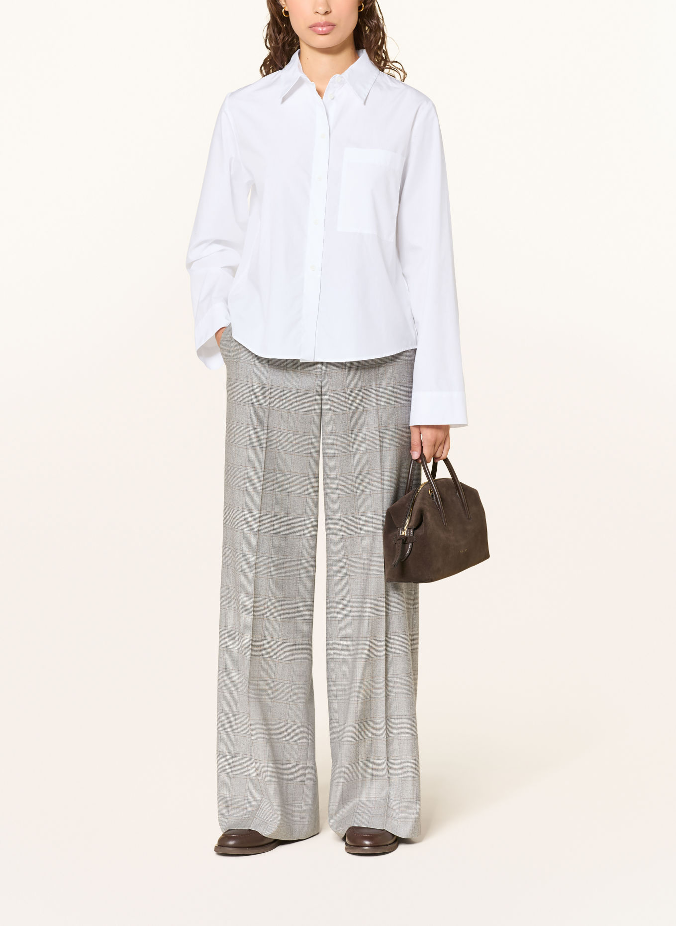 ROBERT FRIEDMAN Shirt blouse: WHITE