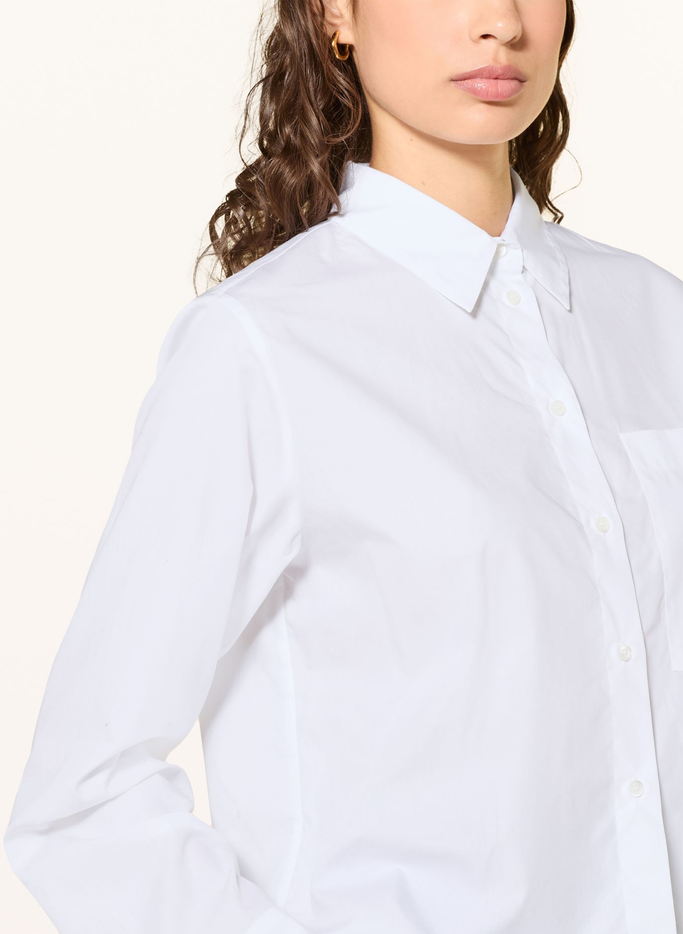 ROBERT FRIEDMAN Shirt blouse: WHITE