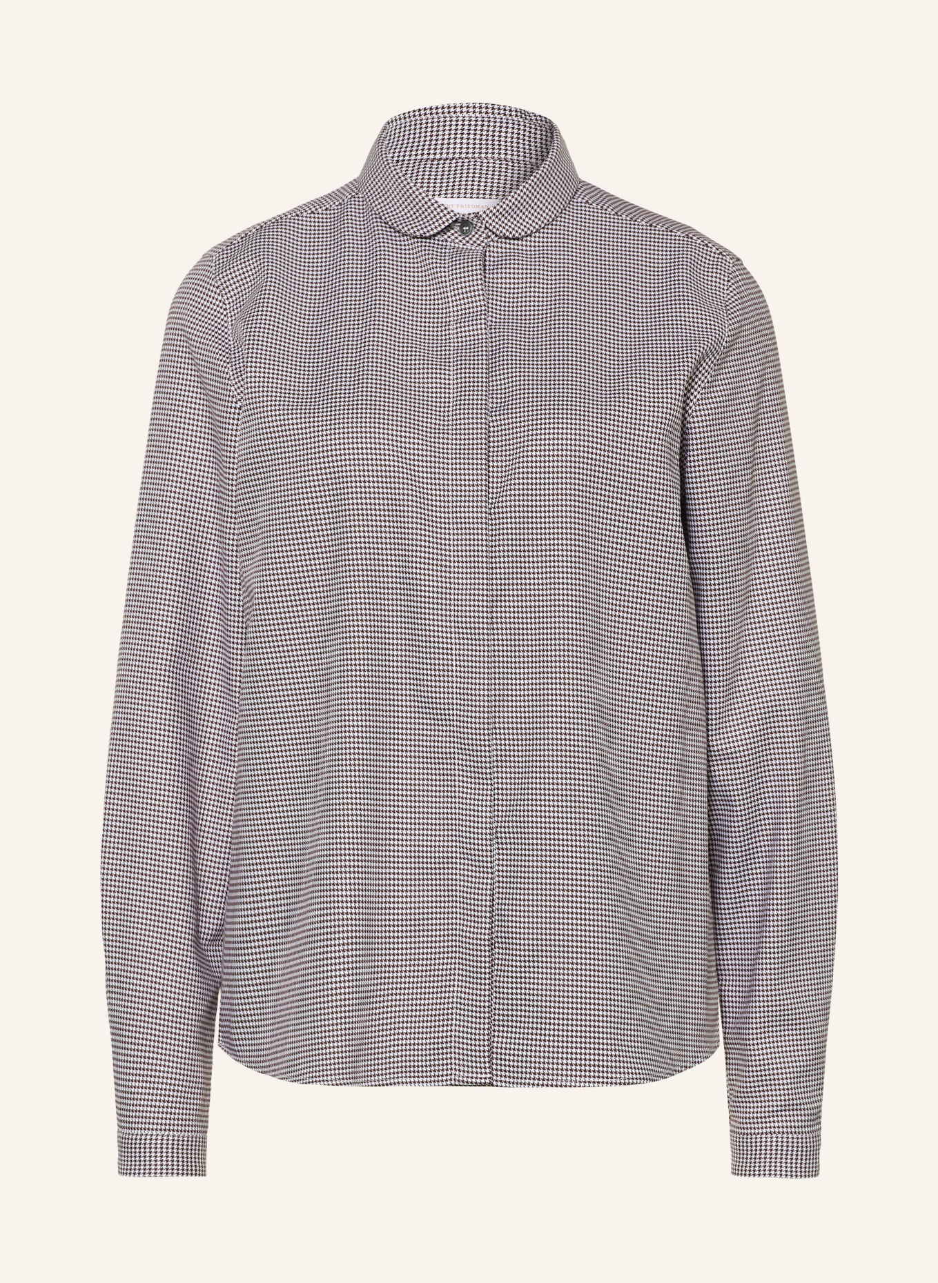 ROBERT FRIEDMAN Bluse ASIA: WEISS / SCHWARZ