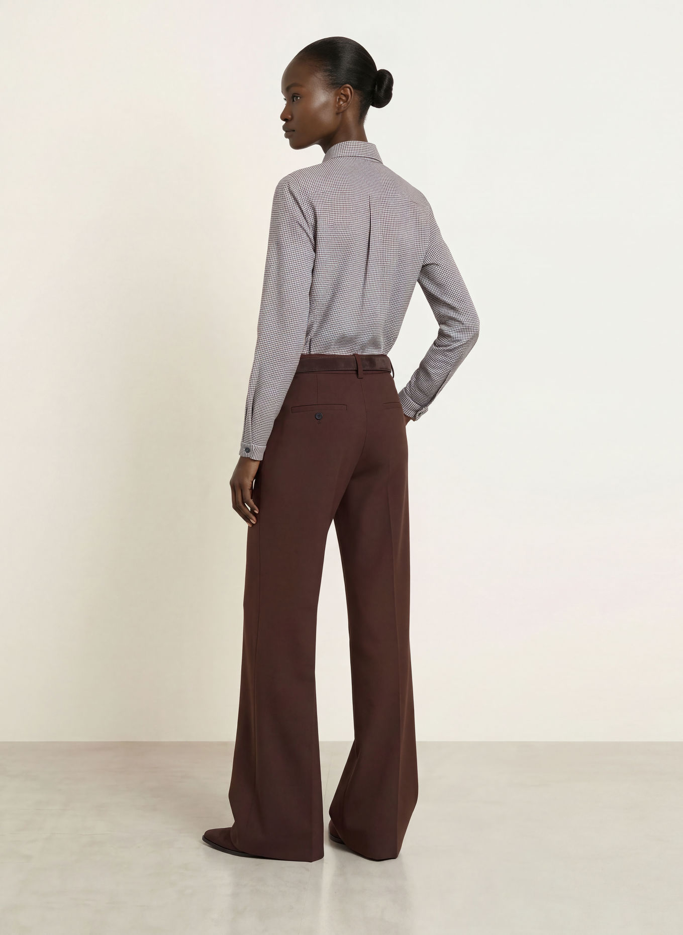 ROBERT FRIEDMAN Bluse ASIA: WEISS / SCHWARZ