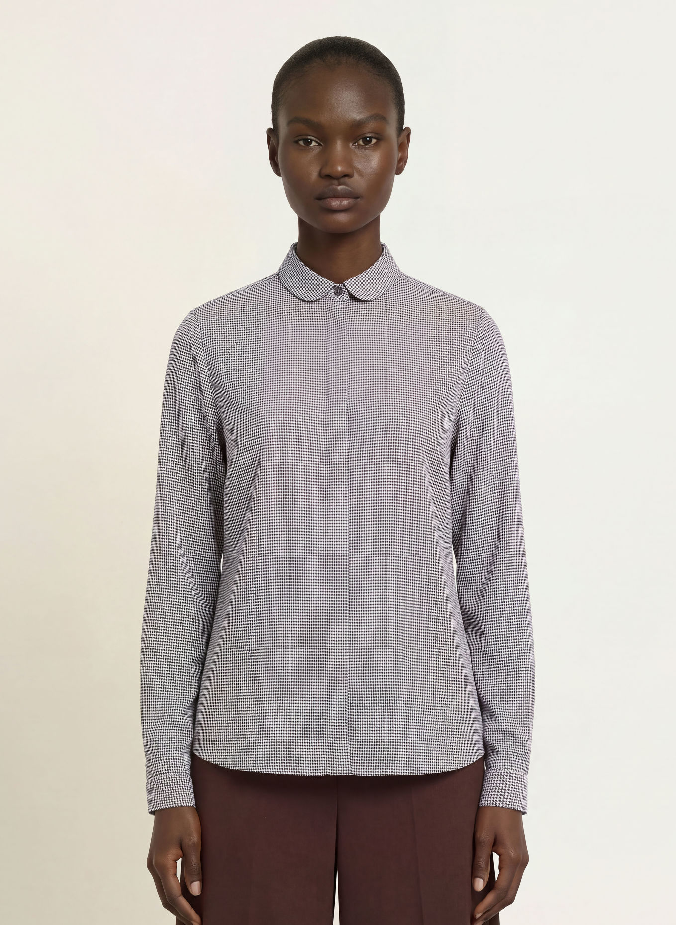 ROBERT FRIEDMAN Bluse ASIA: WEISS / SCHWARZ