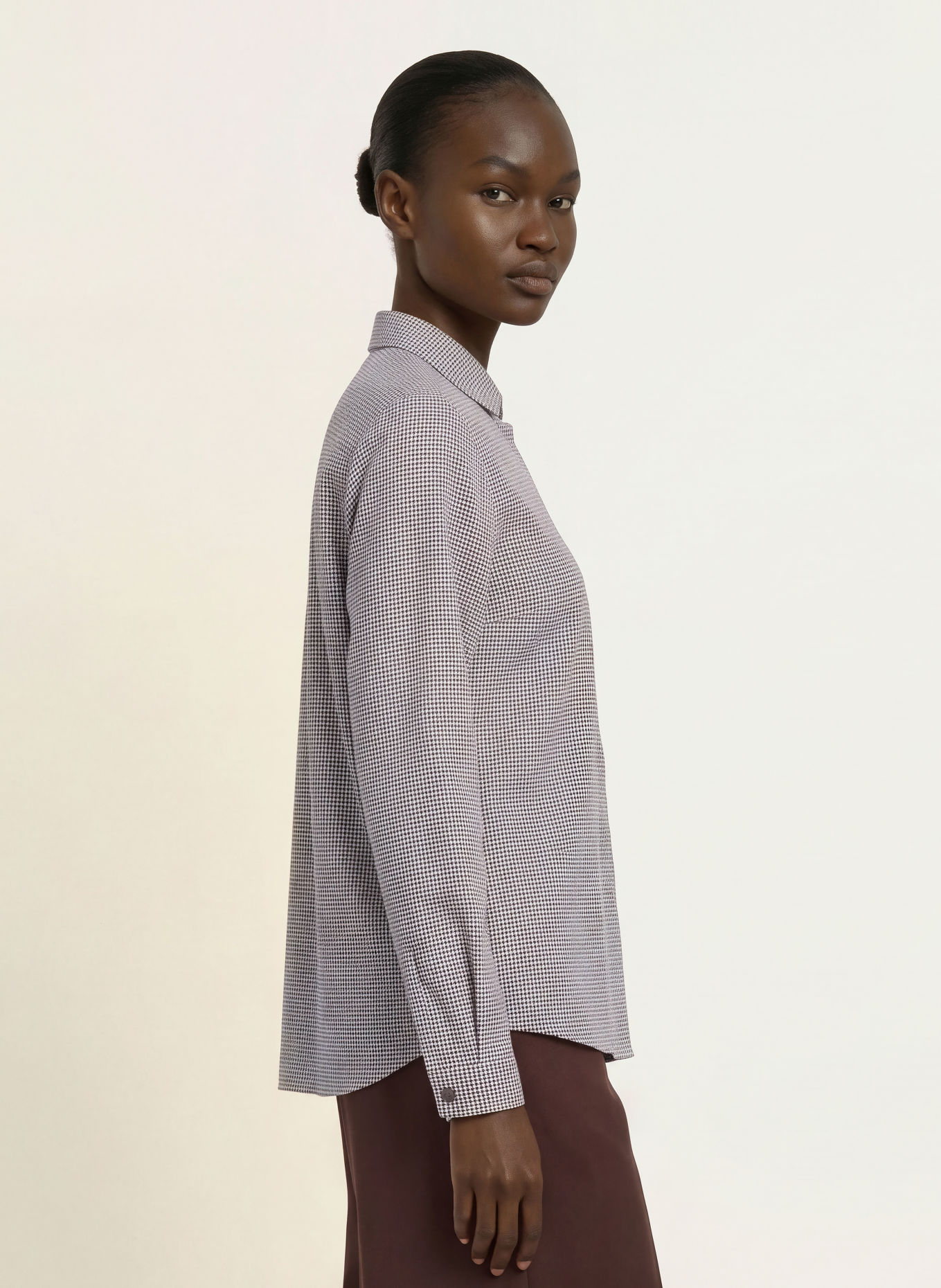 ROBERT FRIEDMAN Bluse ASIA: WEISS / SCHWARZ