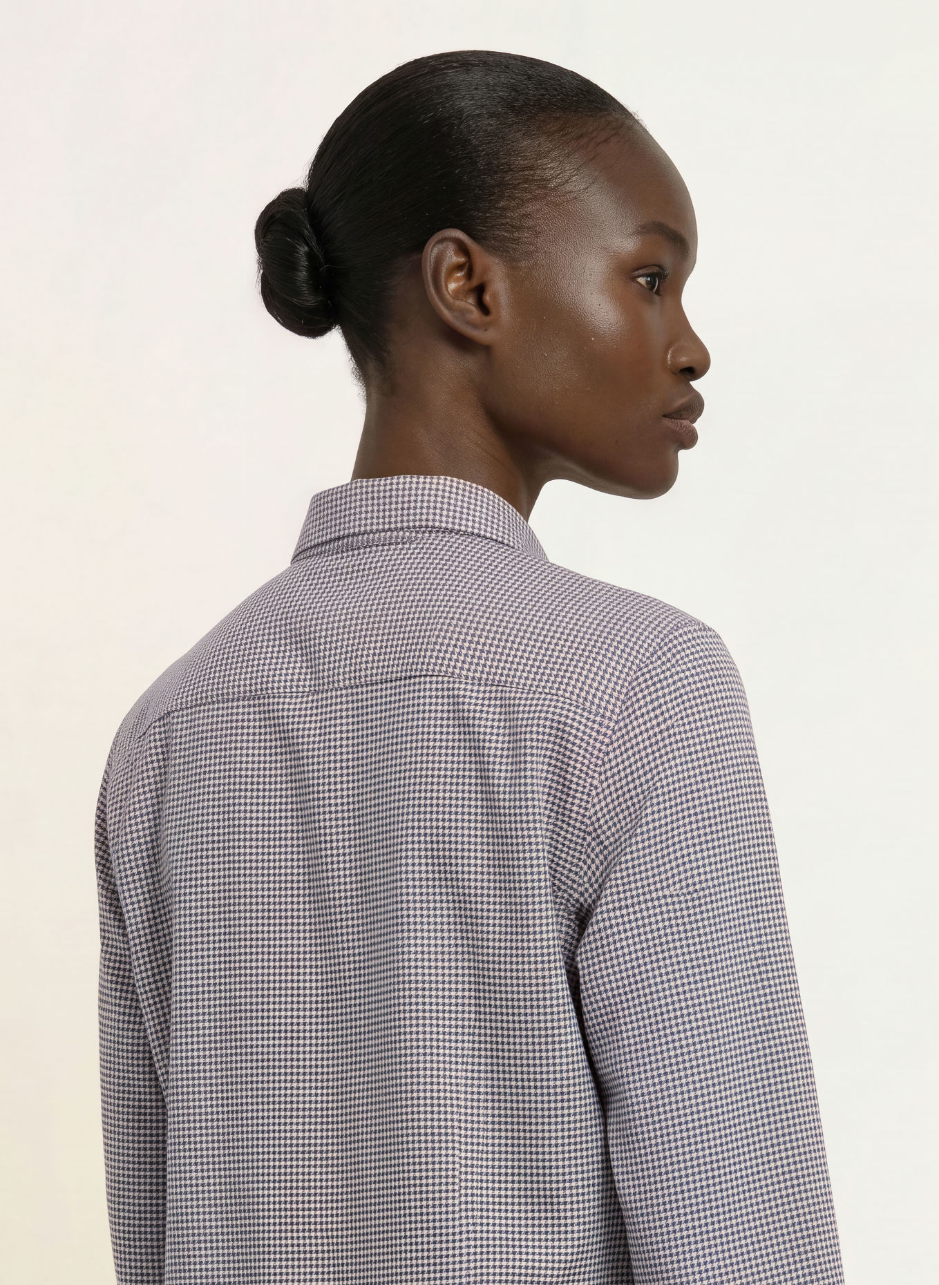 ROBERT FRIEDMAN Bluse ASIA: WEISS / SCHWARZ