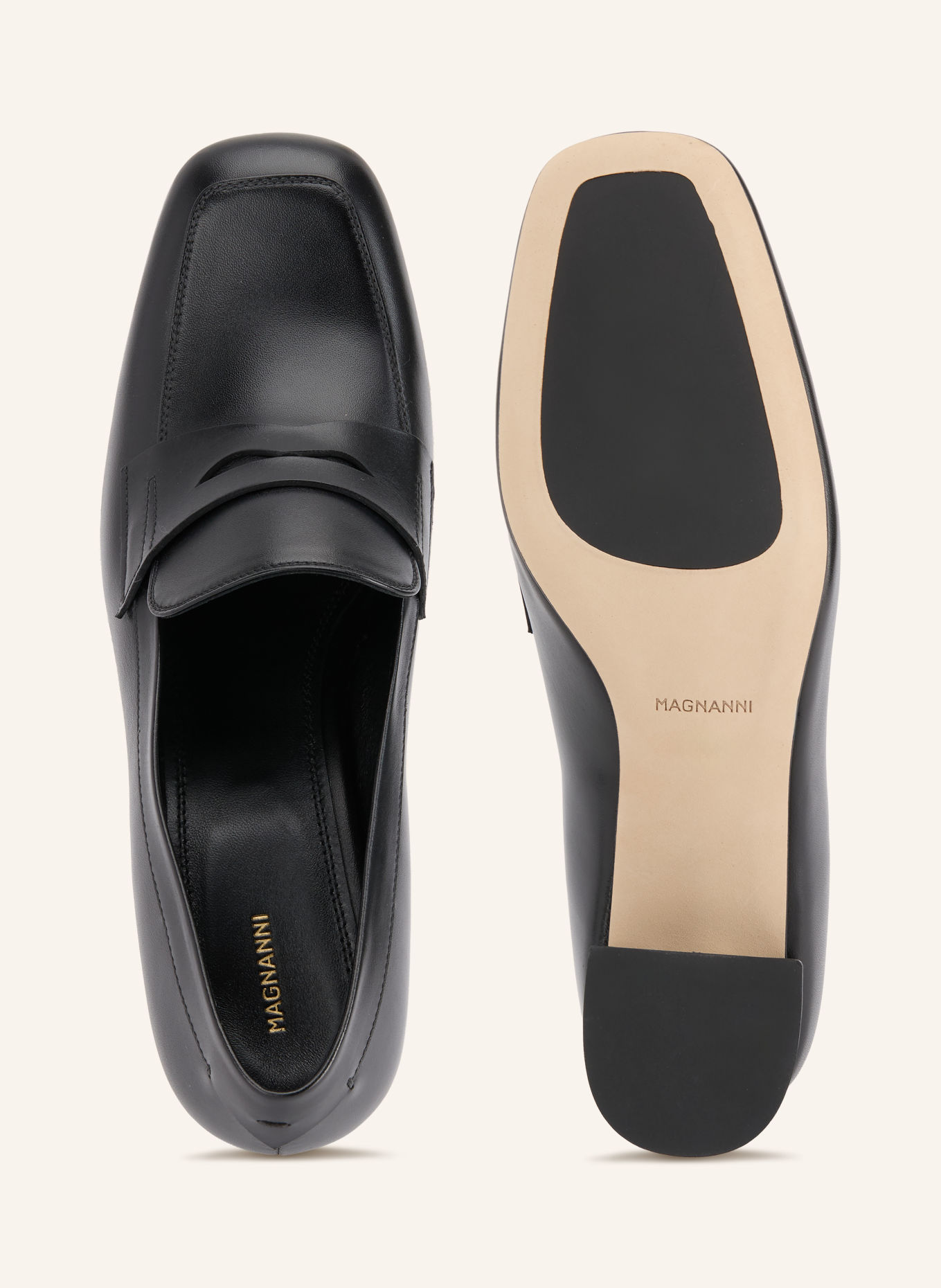 MAGNANNI ISABEL Pumps: BLACK