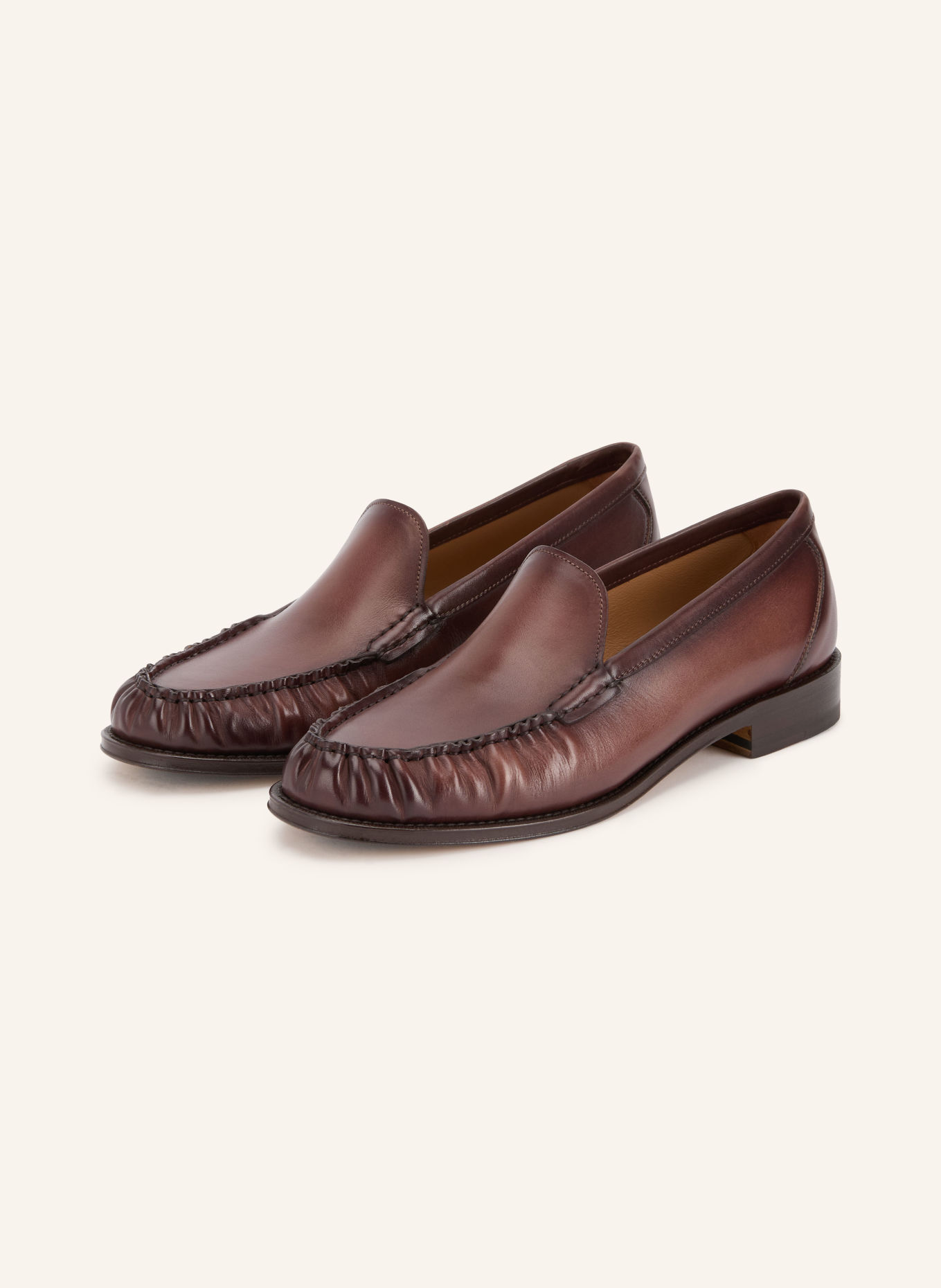 MAGNANNI Loafers B735: DARK BROWN
