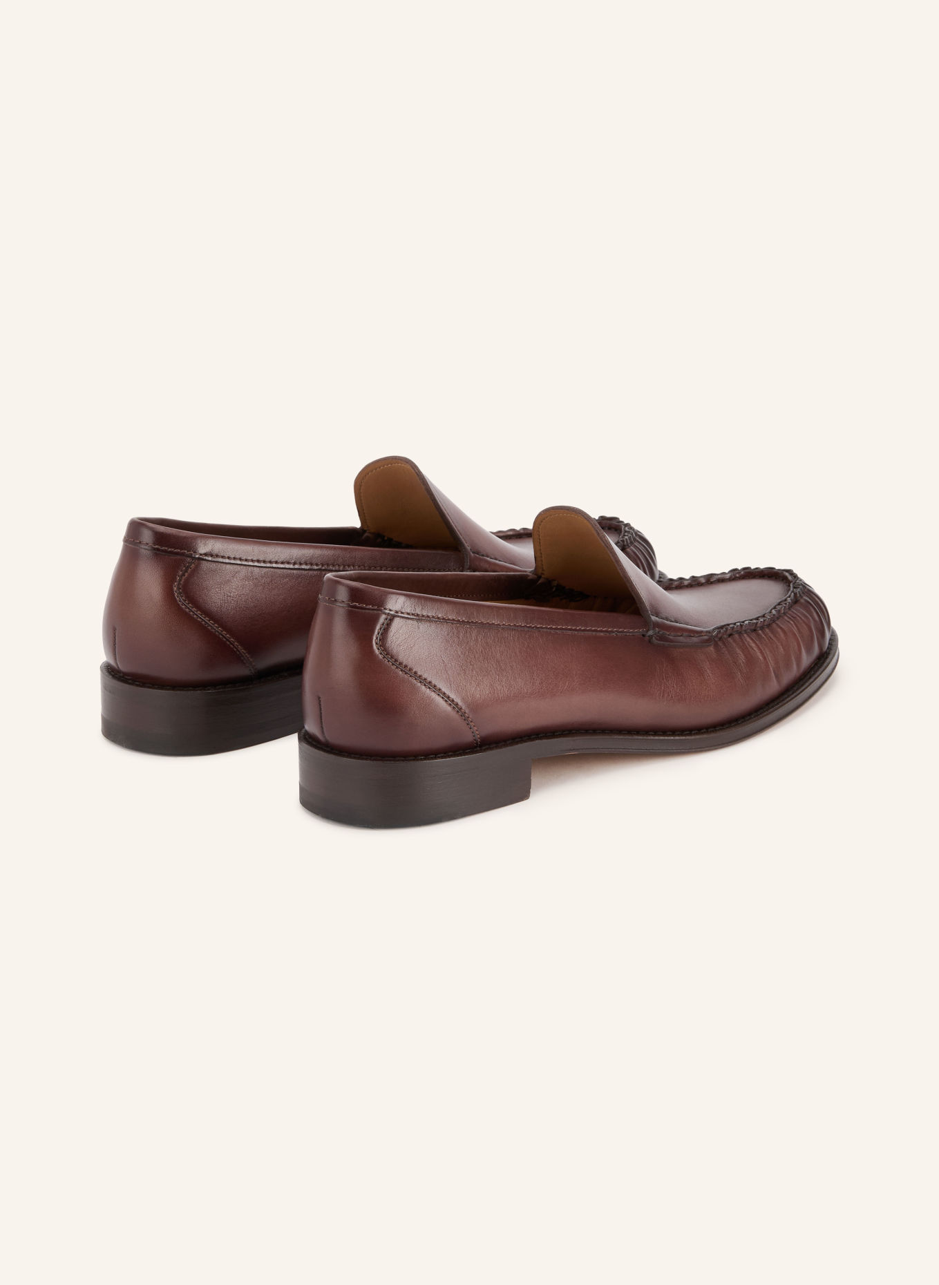 MAGNANNI Loafers B735: DARK BROWN