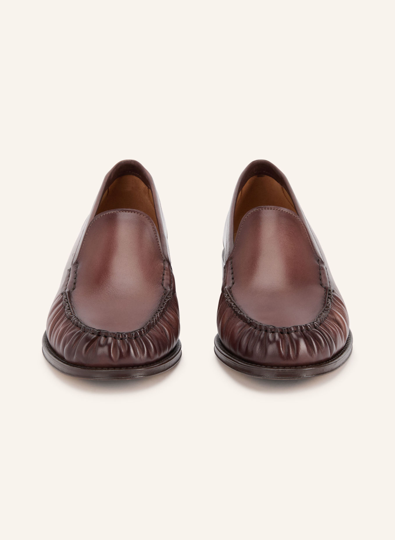MAGNANNI Loafers B735: DARK BROWN