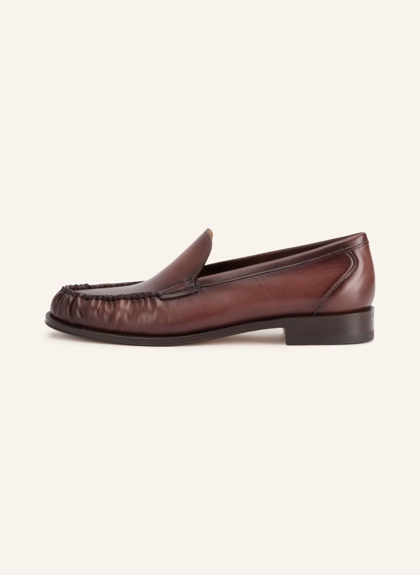 MAGNANNI Loafers B735: DARK BROWN