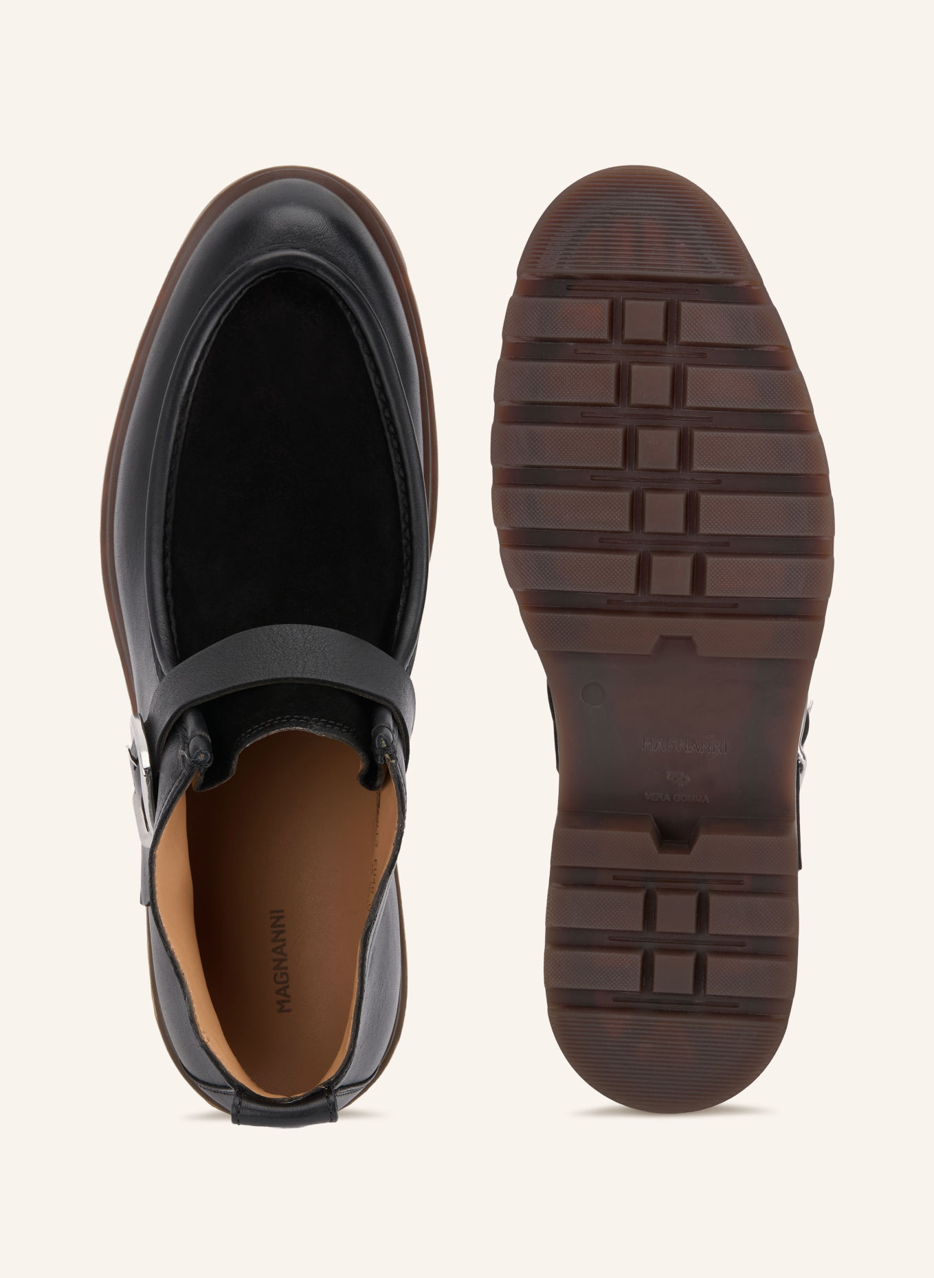 MAGNANNI Monks SYLVIA: BLACK
