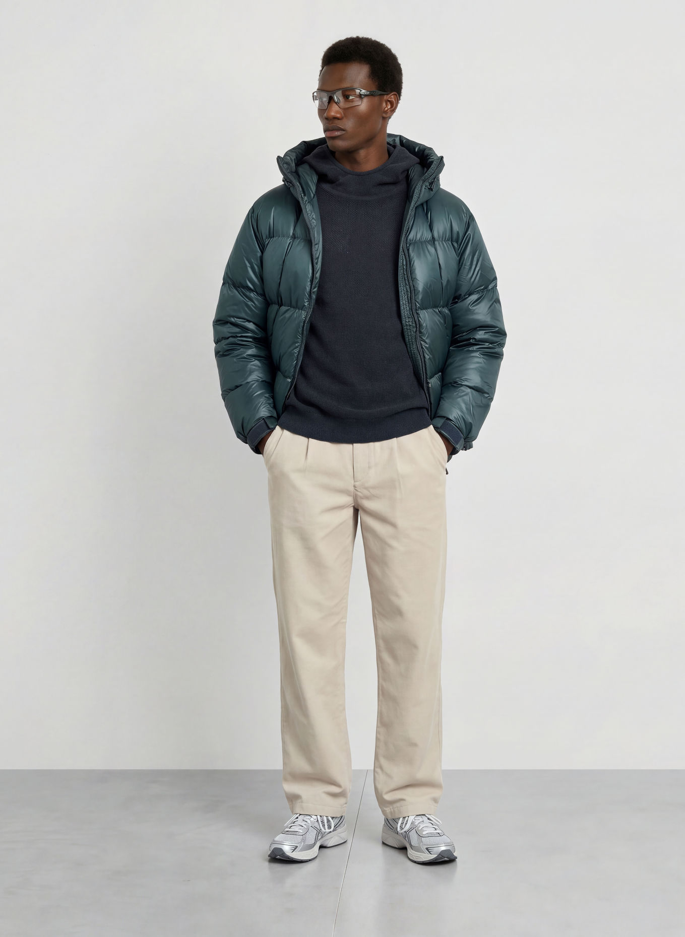 Goldwin Hoodie: DARK GRAY