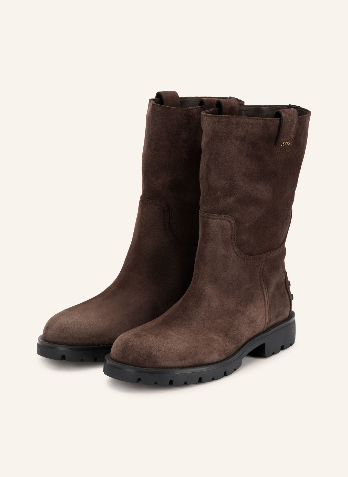 TOD'S Boots: DARK BROWN
