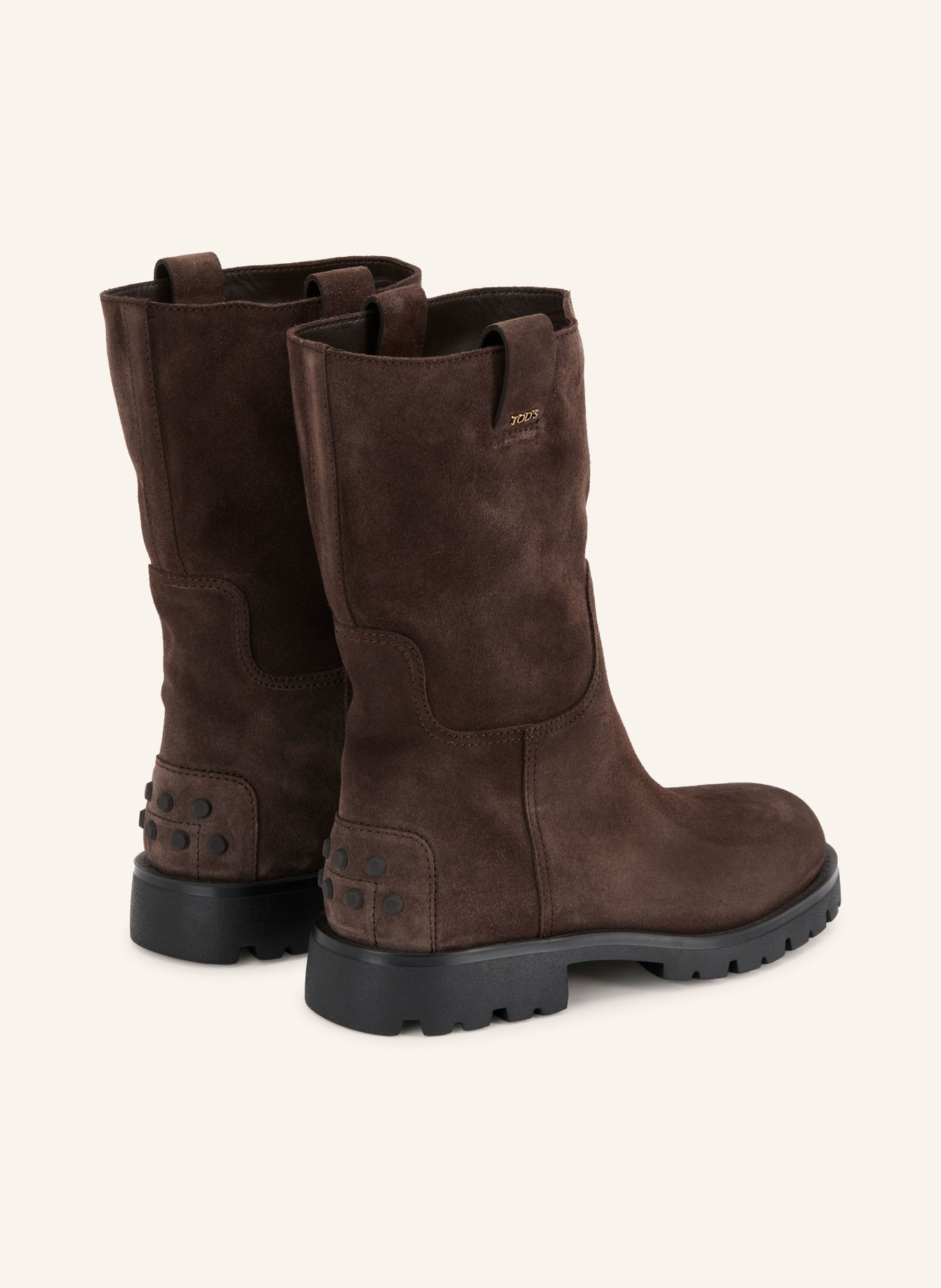 TOD'S Boots: DARK BROWN