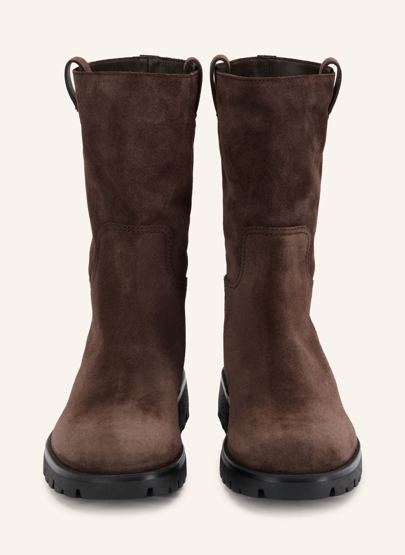 TOD'S Boots: DARK BROWN