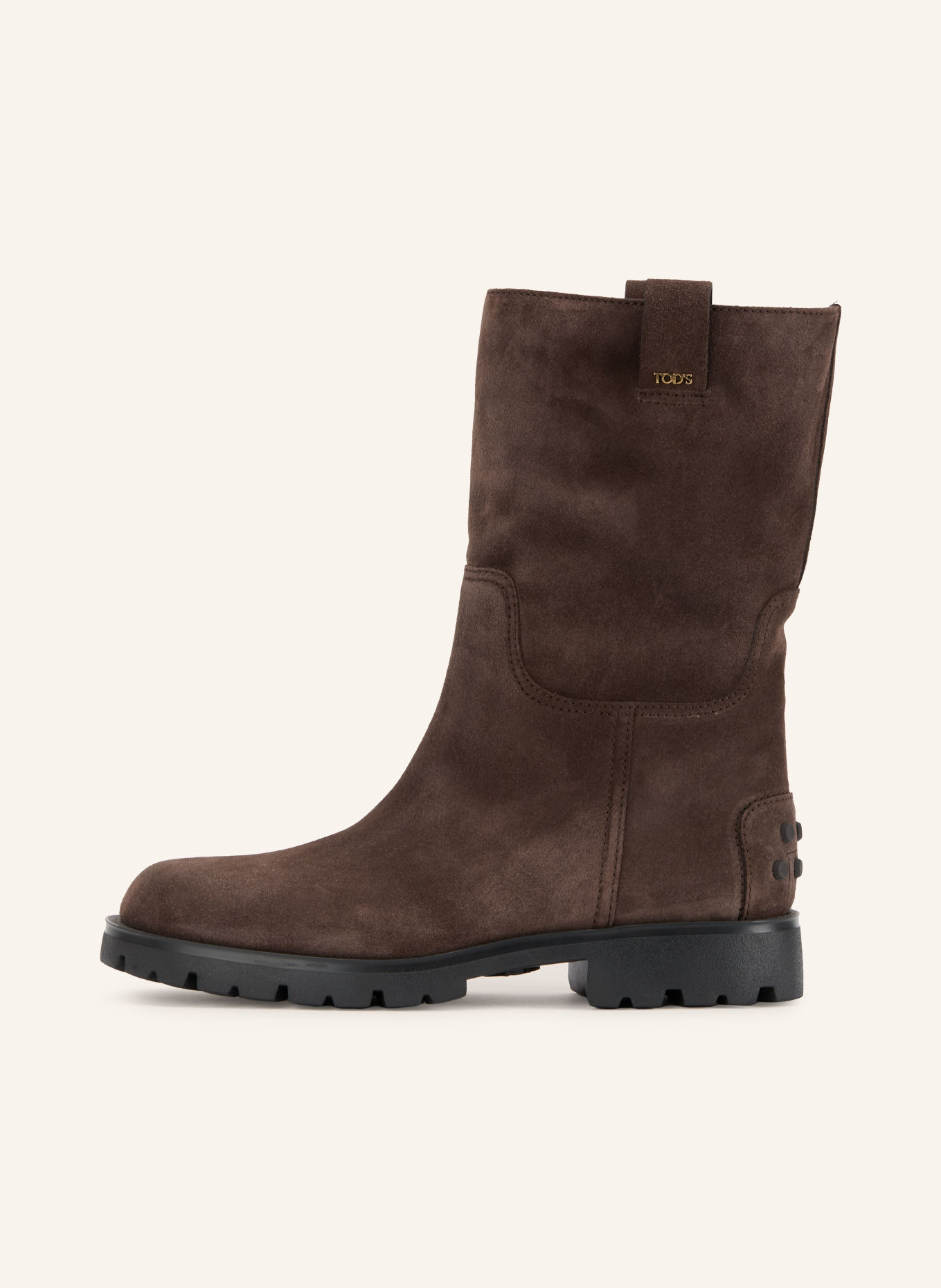 TOD'S Boots: DARK BROWN